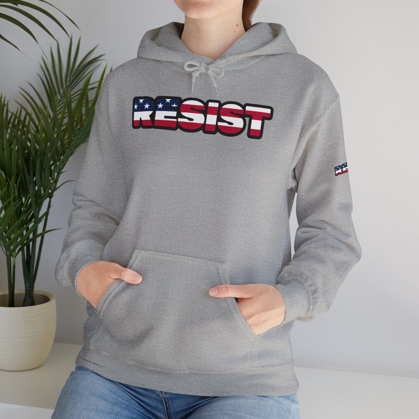 Resist USA Hoodie