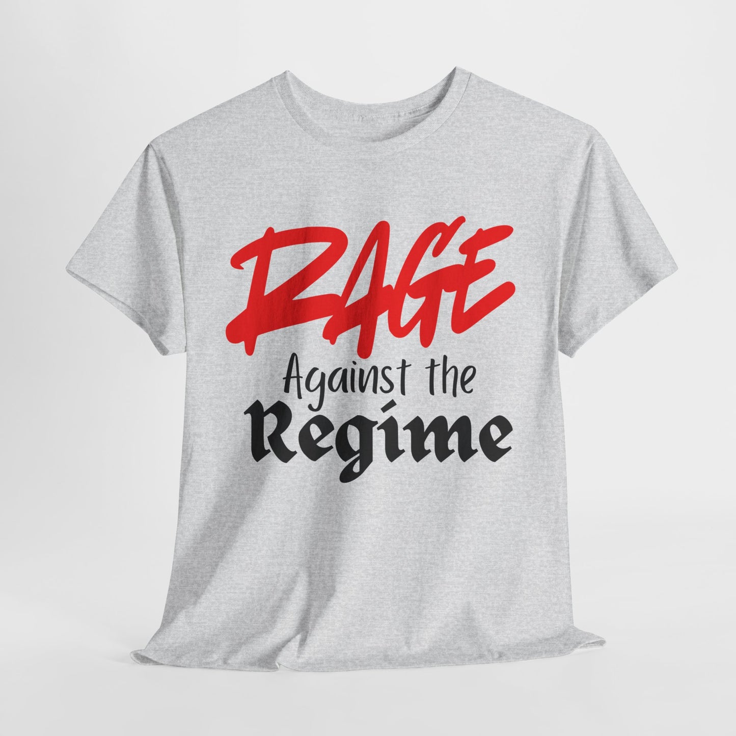 Rage against the regime Cotton Tee