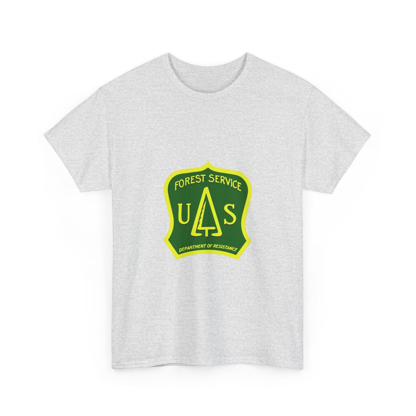 Alt US Forest Service Graphic Tee for activists