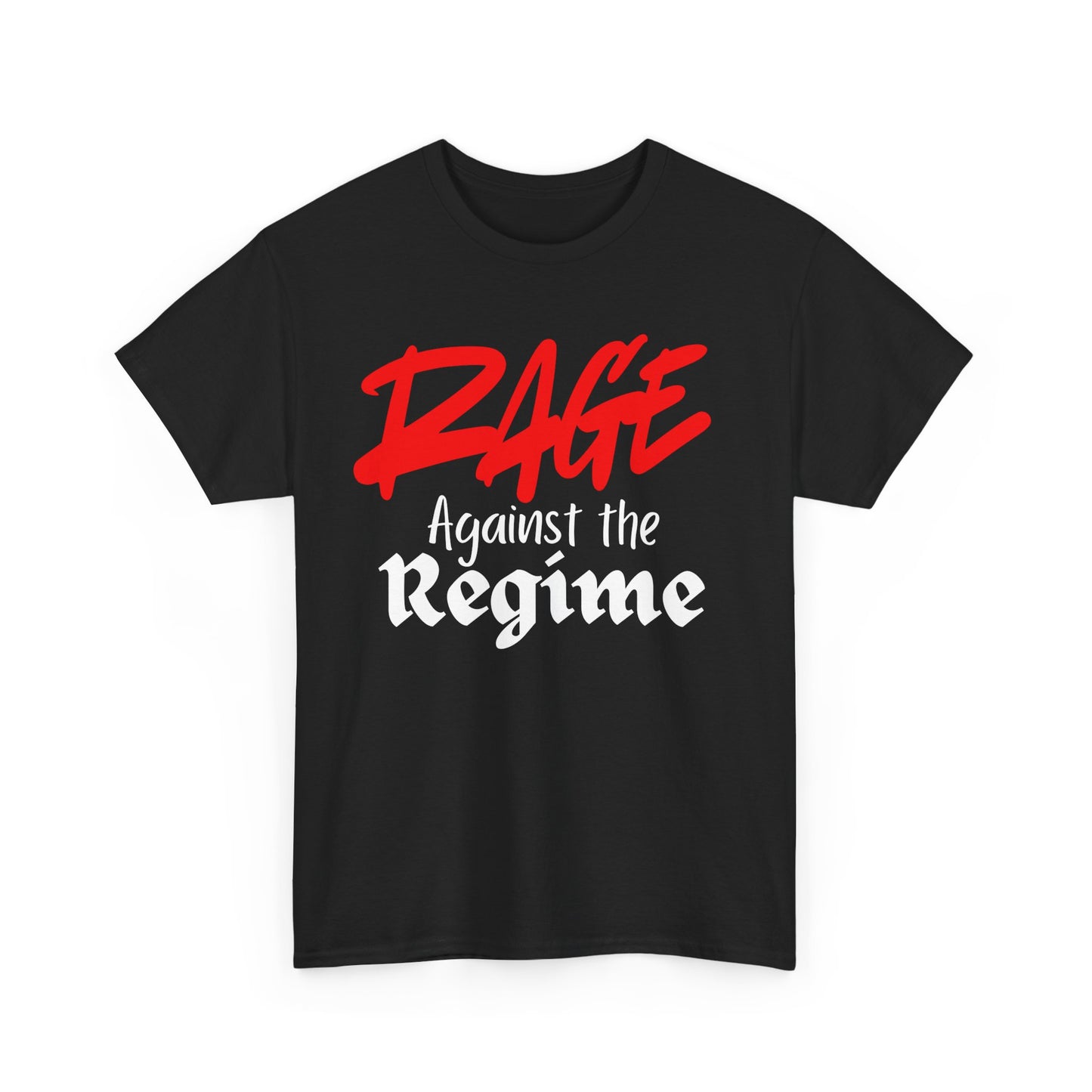 Rage against the regime Cotton Tee