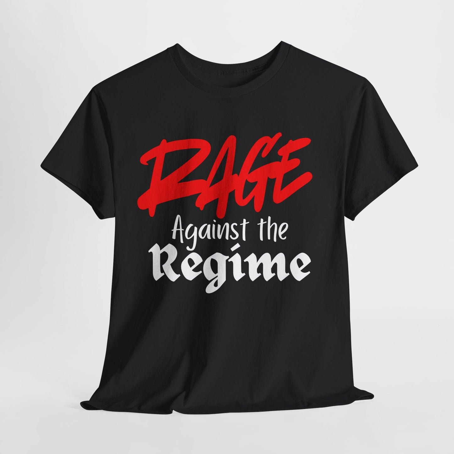 Rage against the regime Cotton Tee