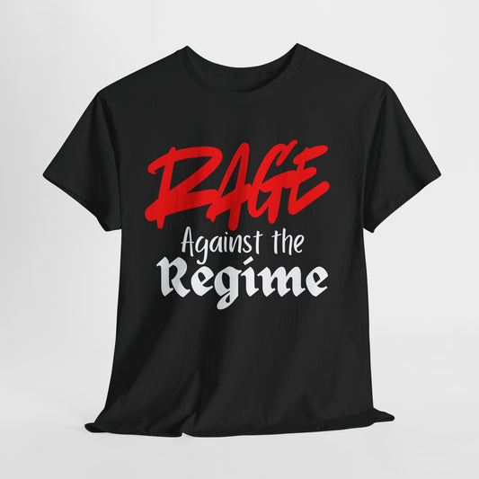 Rage against the regime Cotton Tee