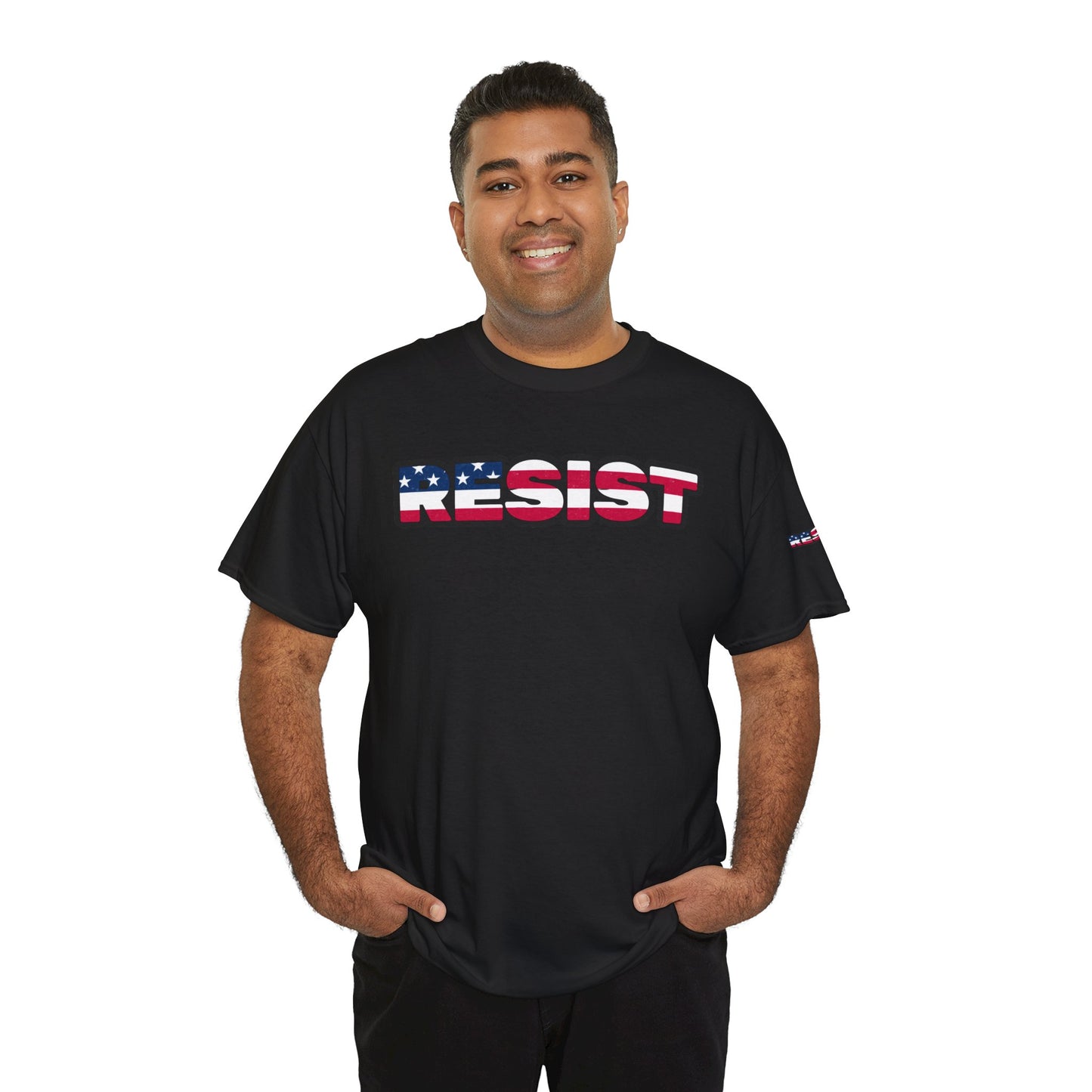 'RESIST' USA Graphic Tee