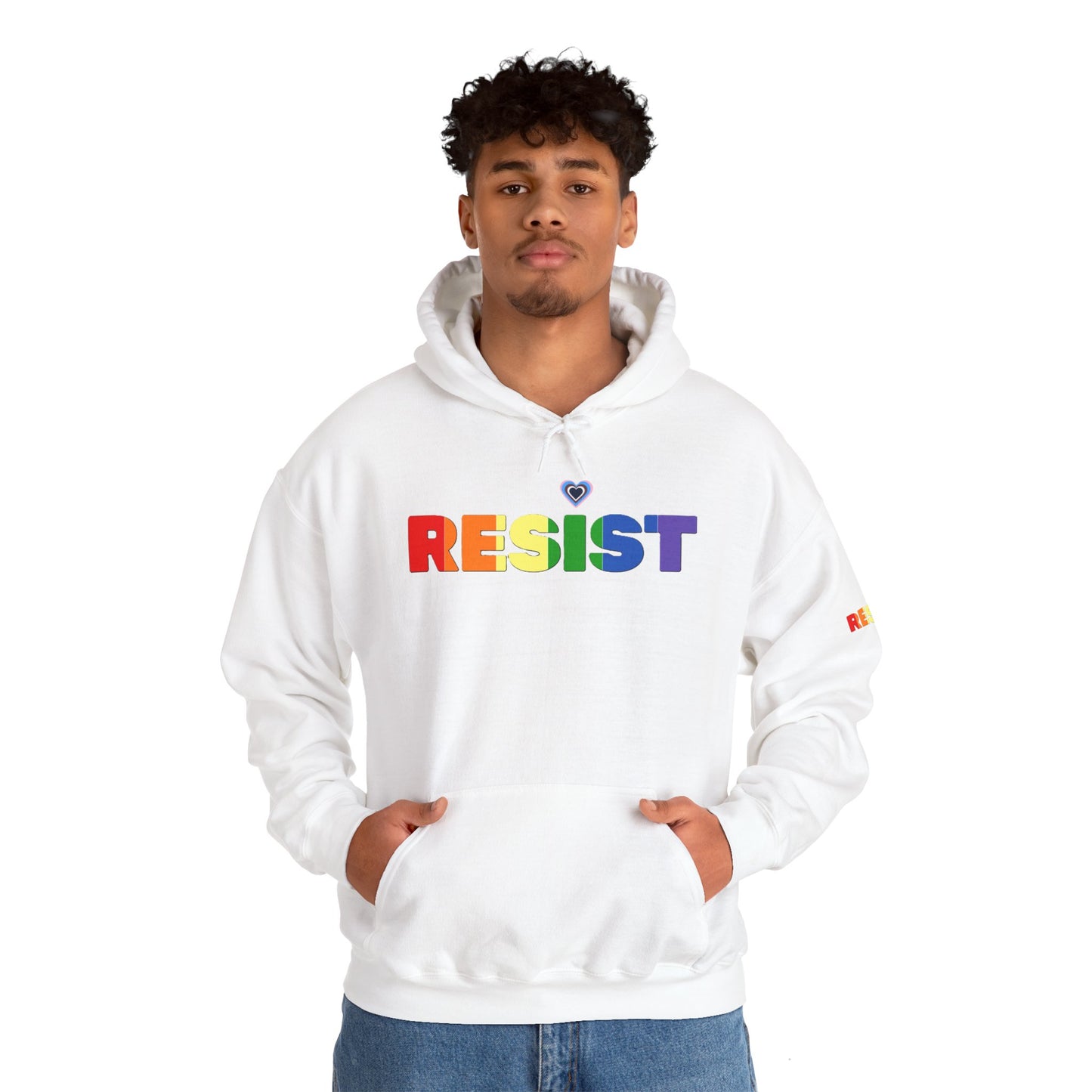 LGBTQ+ RESIST  Hoodie