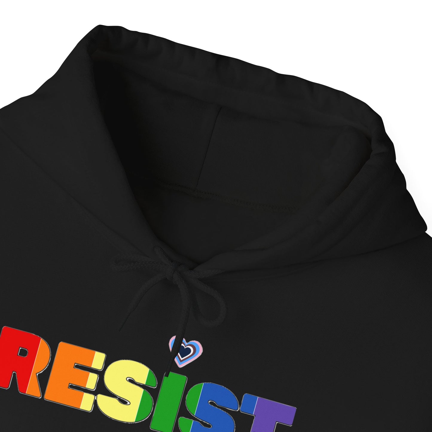 LGBTQ+ RESIST  Hoodie