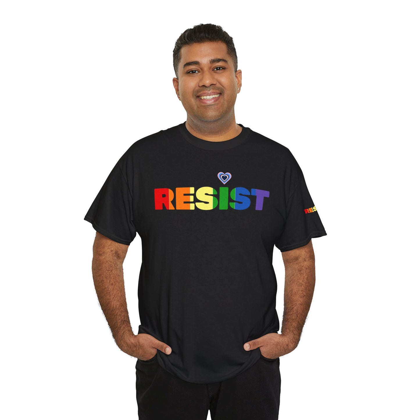 LGBTQ+ RESIST Tee