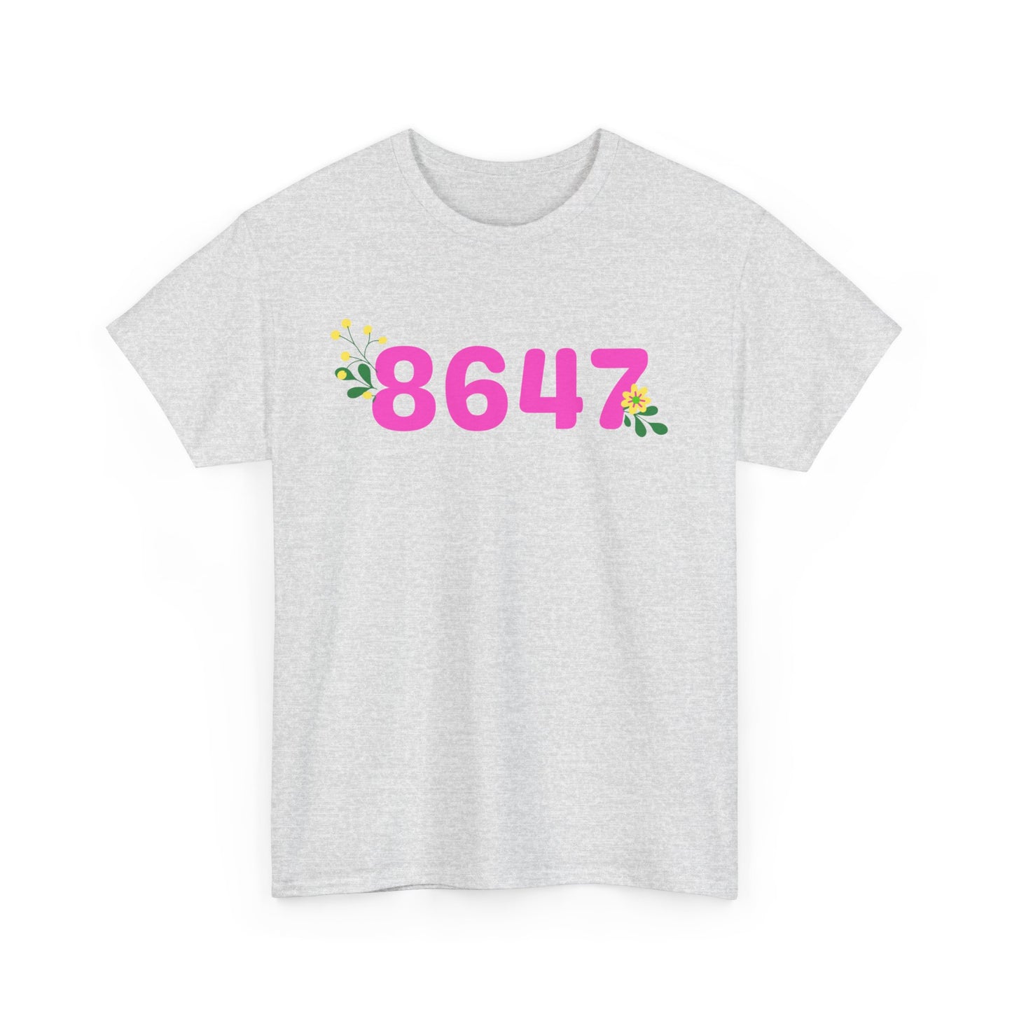 8647 Pink Cotton Tee