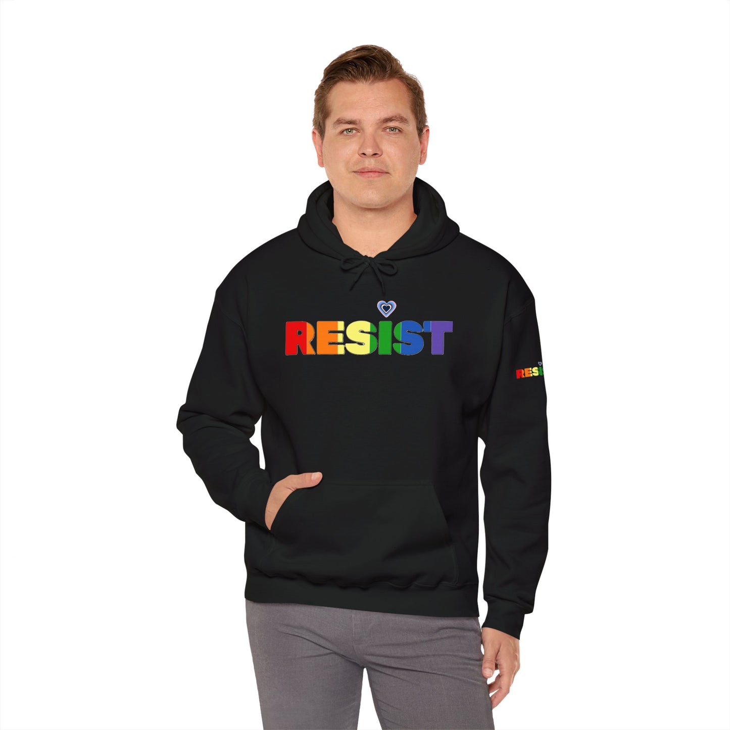 LGBTQ+ RESIST  Hoodie