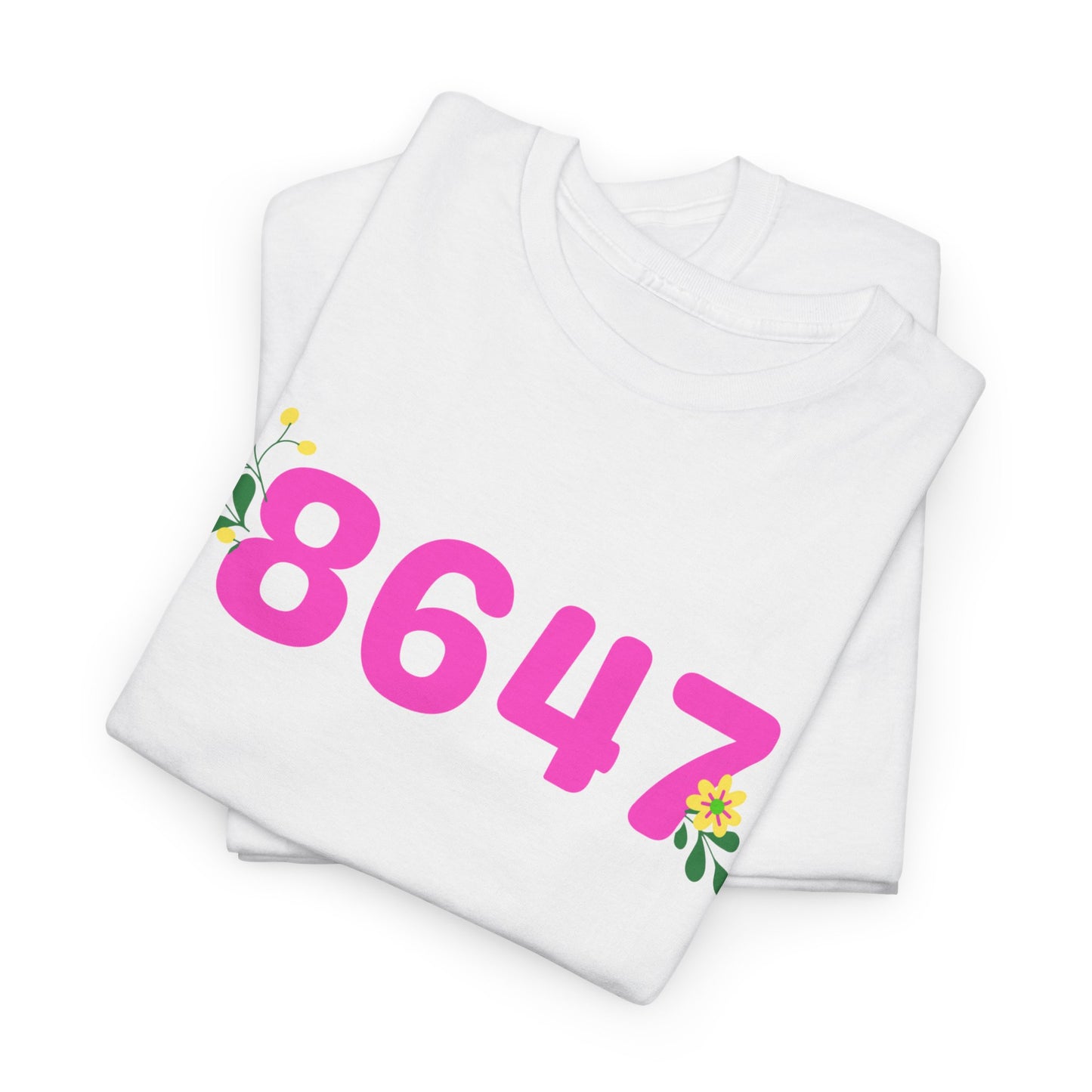 8647 Pink Cotton Tee
