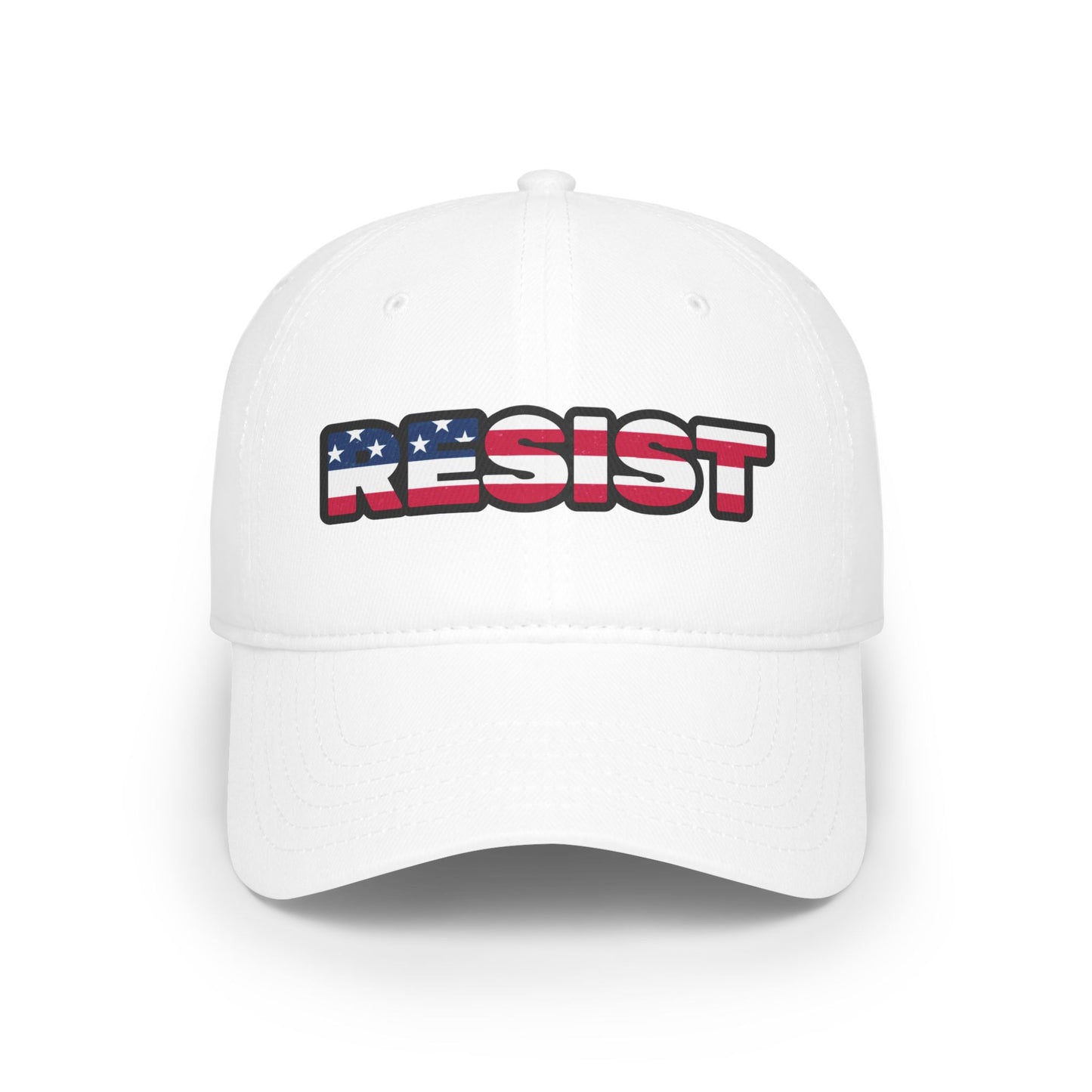 Resist USA Embroidered Baseball Cap