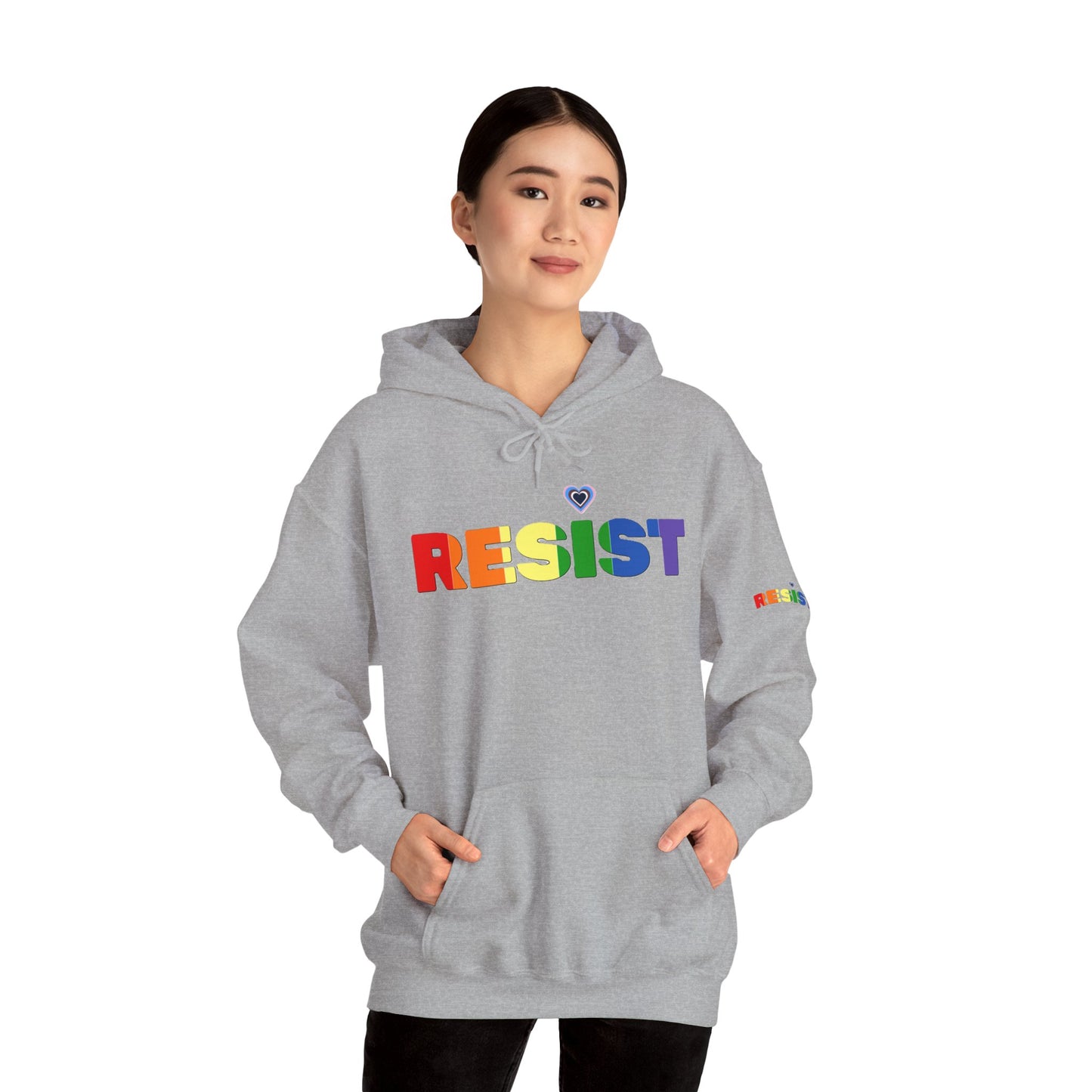 LGBTQ+ RESIST  Hoodie