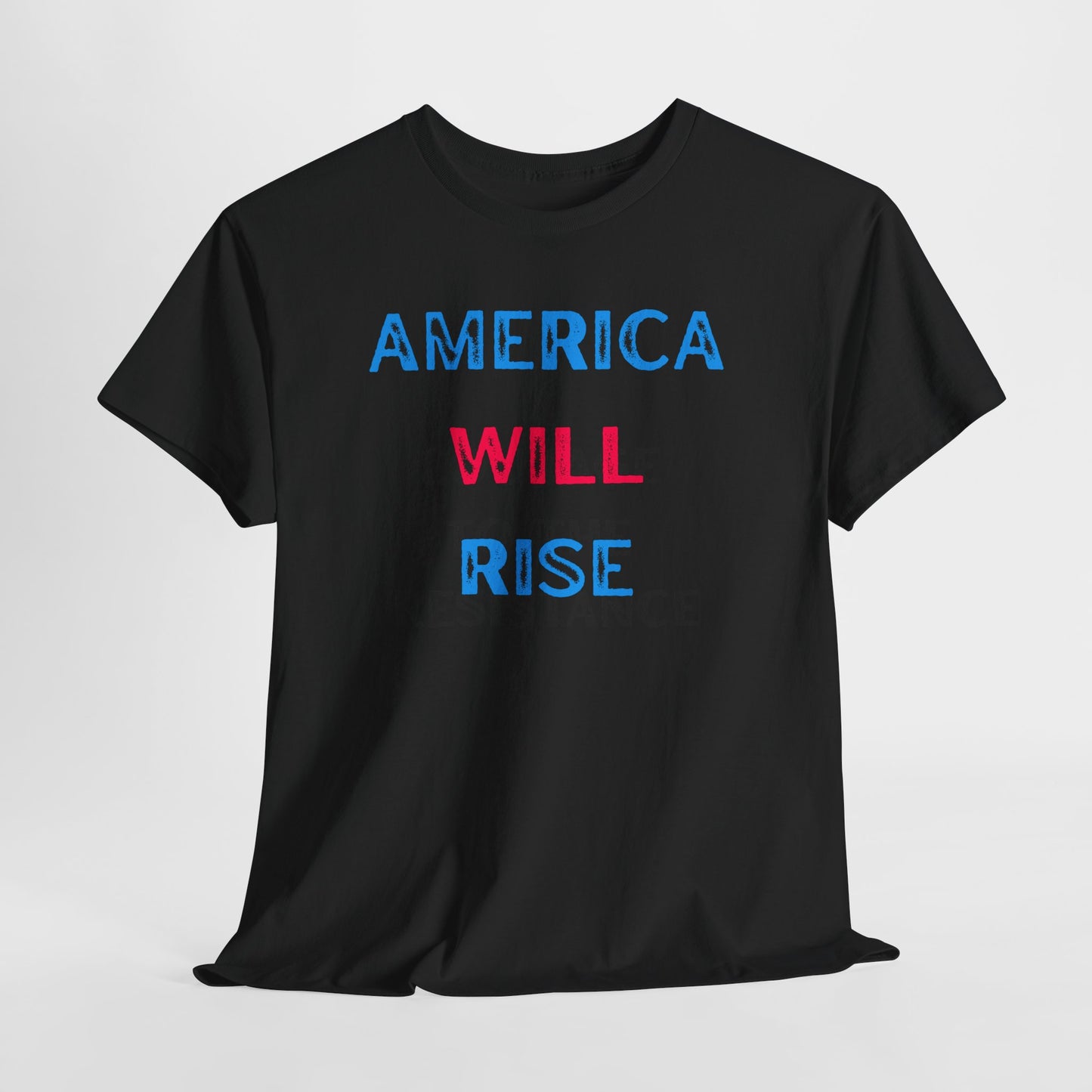 America will Rise Cotton Tee