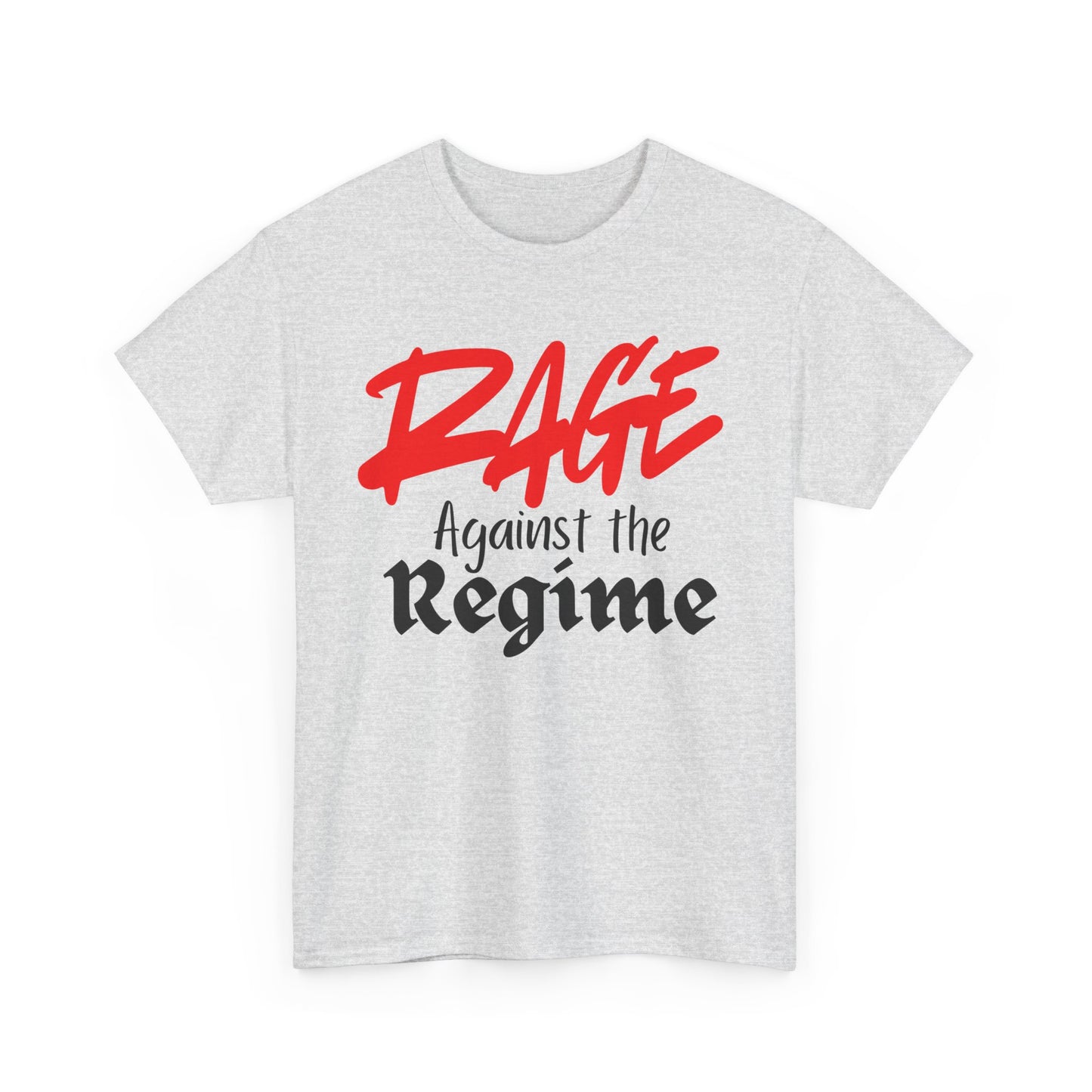 Rage against the regime Cotton Tee