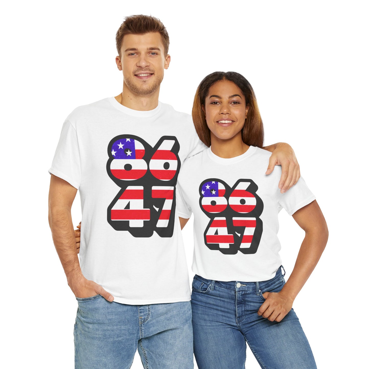 USA 8647 Cotton Tee
