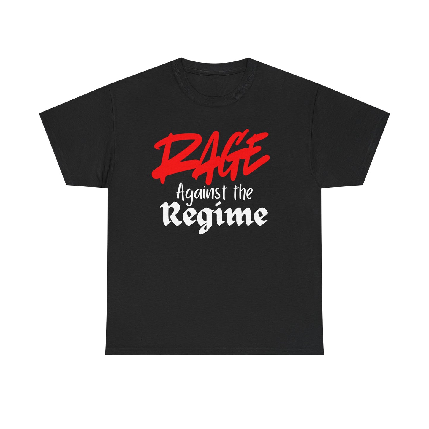 Rage against the regime Cotton Tee
