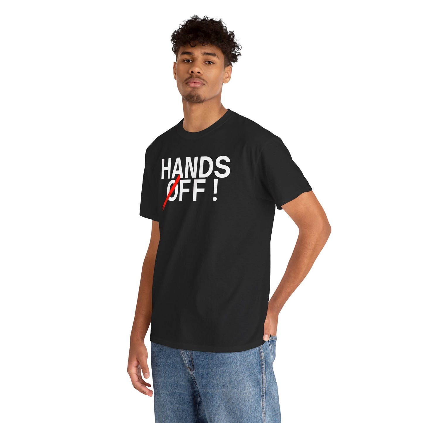 Hands Off Cotton Tee