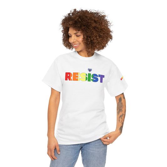 LGBTQ+ RESIST Tee