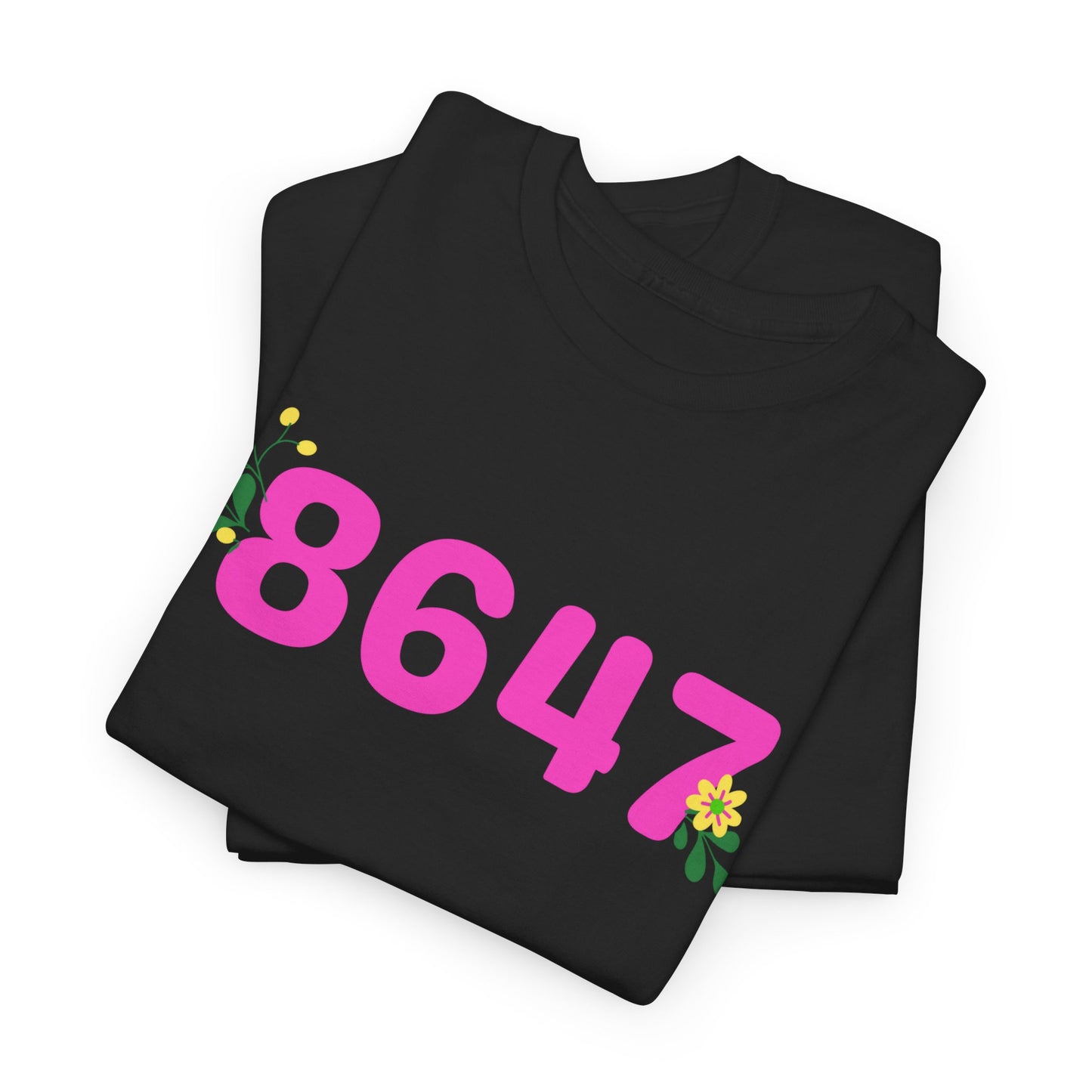 8647 Pink Cotton Tee