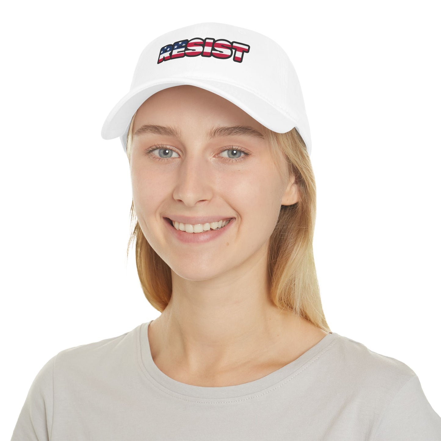 Resist USA Embroidered Baseball Cap