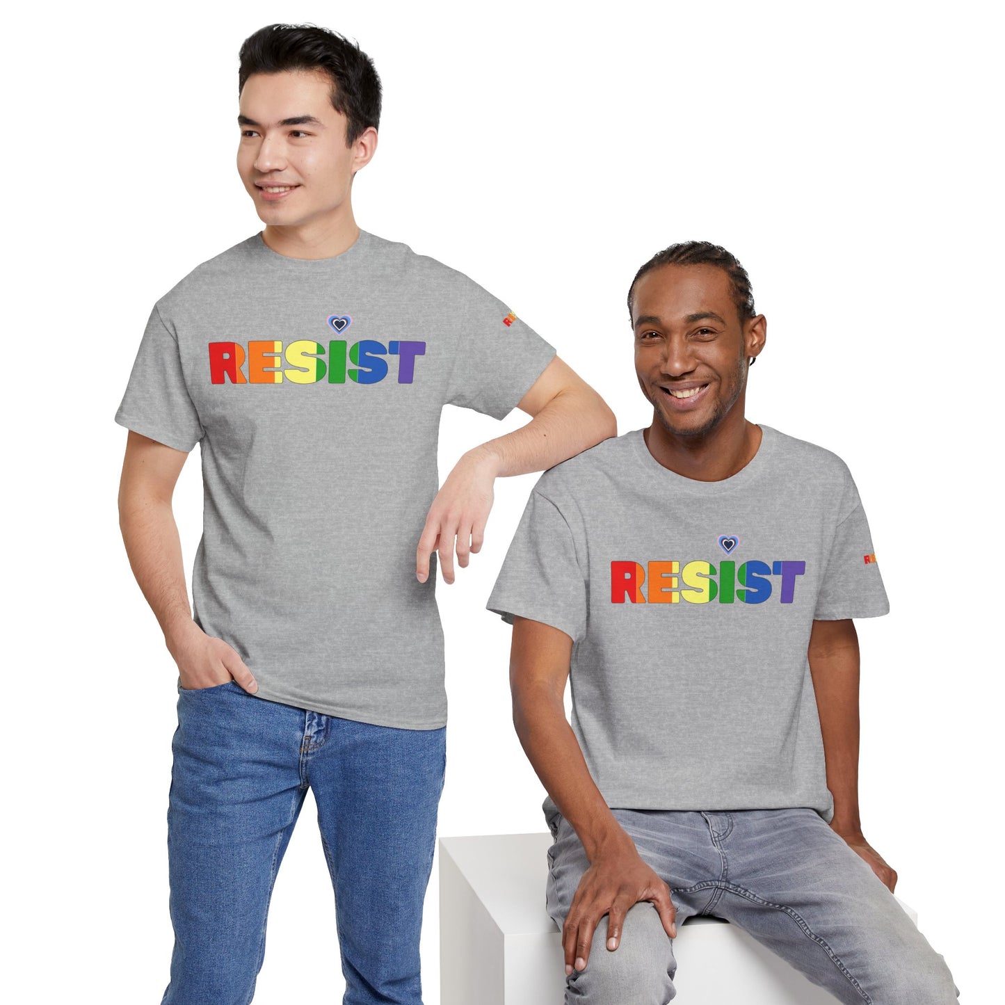 LGBTQ+ RESIST Tee