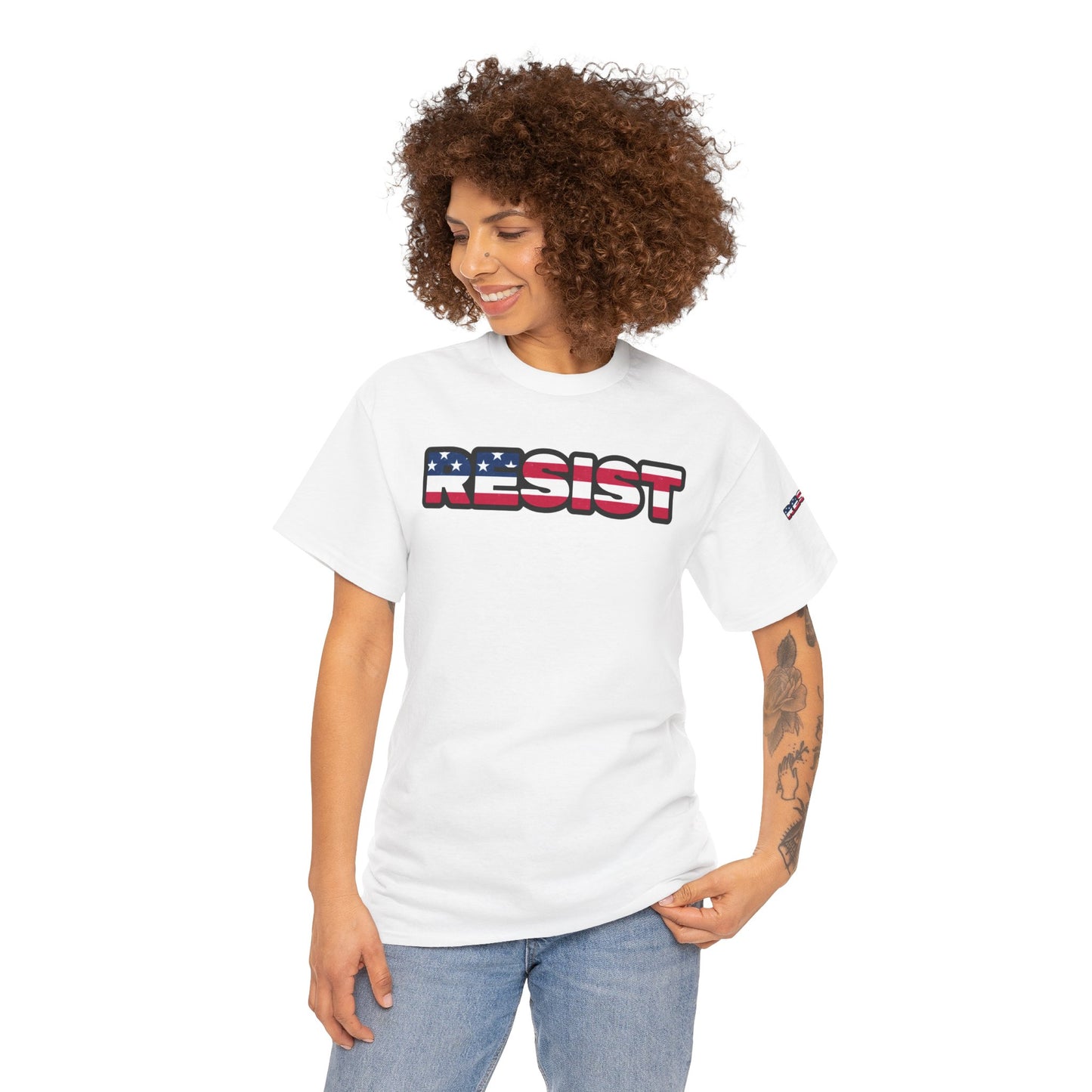 'RESIST' USA Graphic Tee