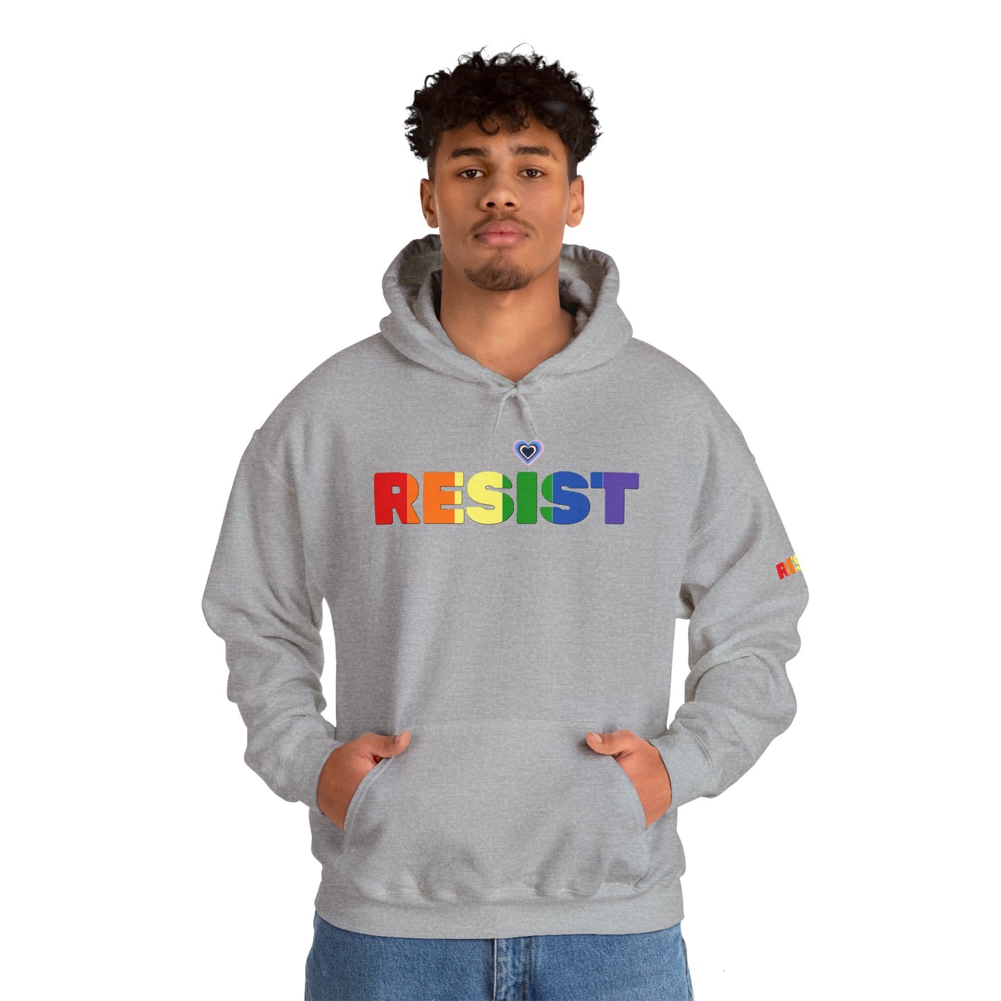 LGBTQ+ RESIST  Hoodie