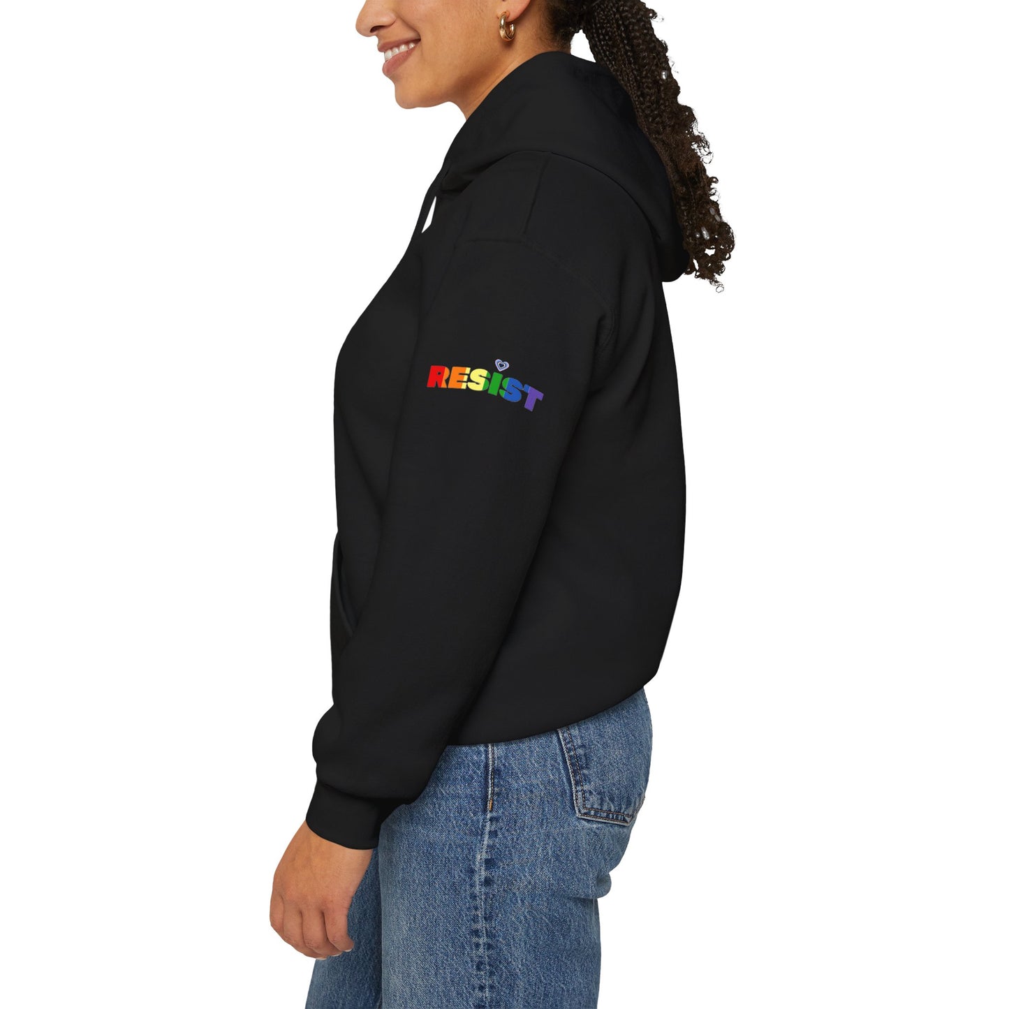 LGBTQ+ RESIST  Hoodie