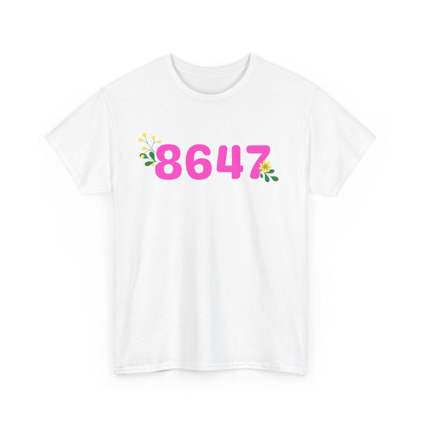 8647 Pink Cotton Tee