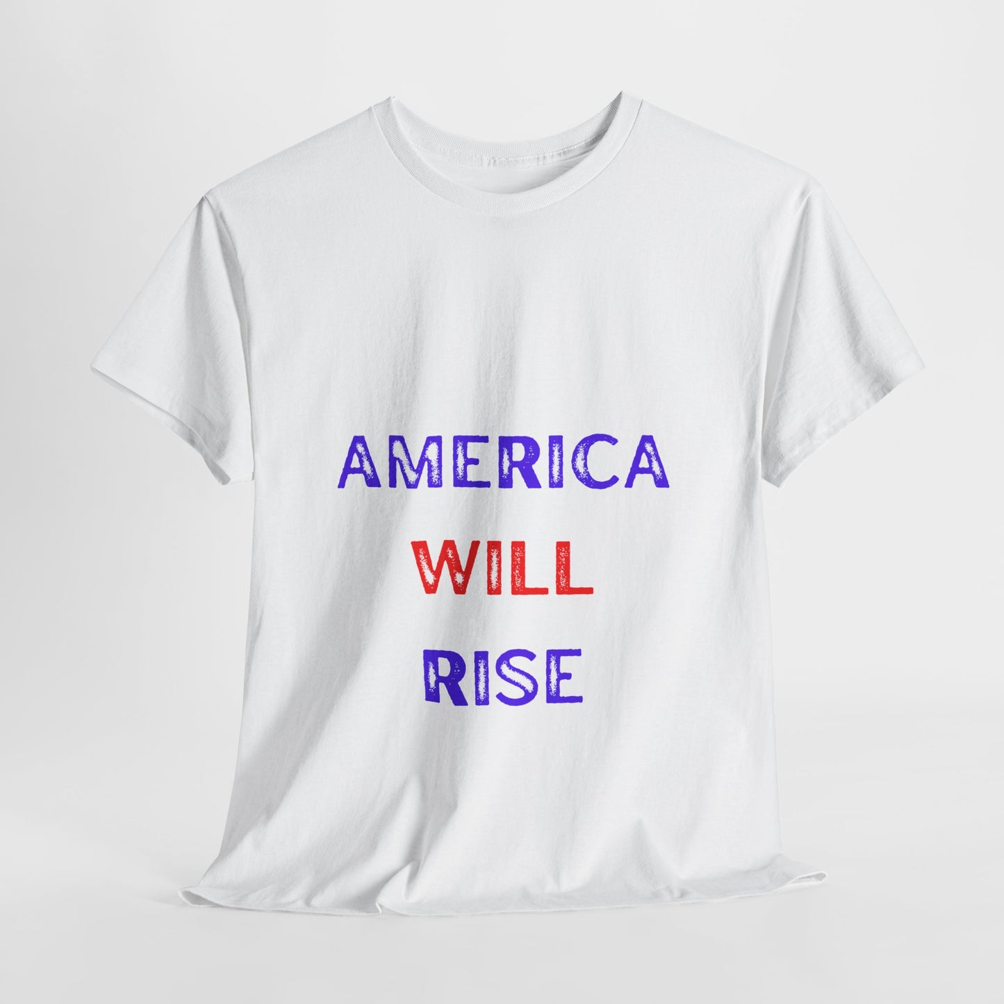 America will Rise Cotton Tee