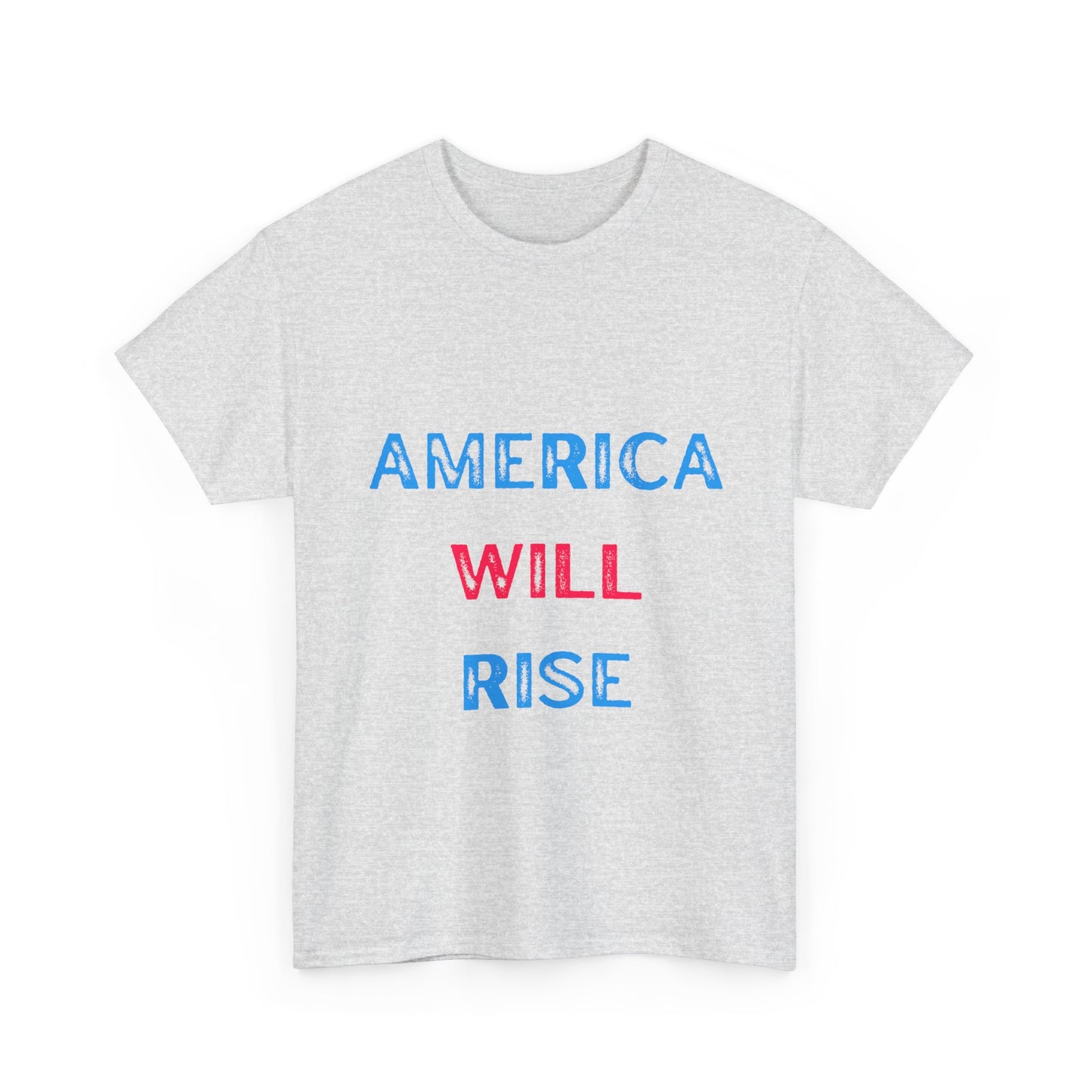 America will Rise Cotton Tee