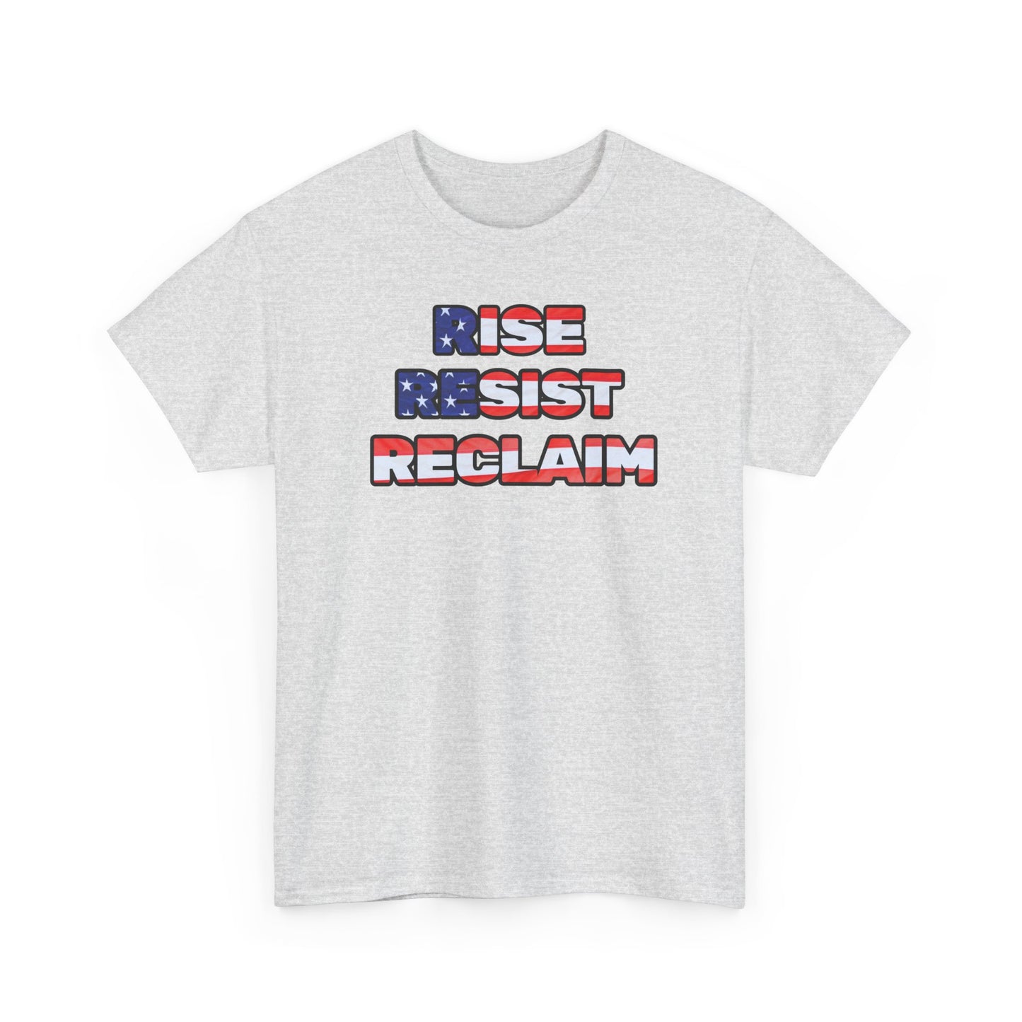 Rise Resist Reclaim cotton Tee