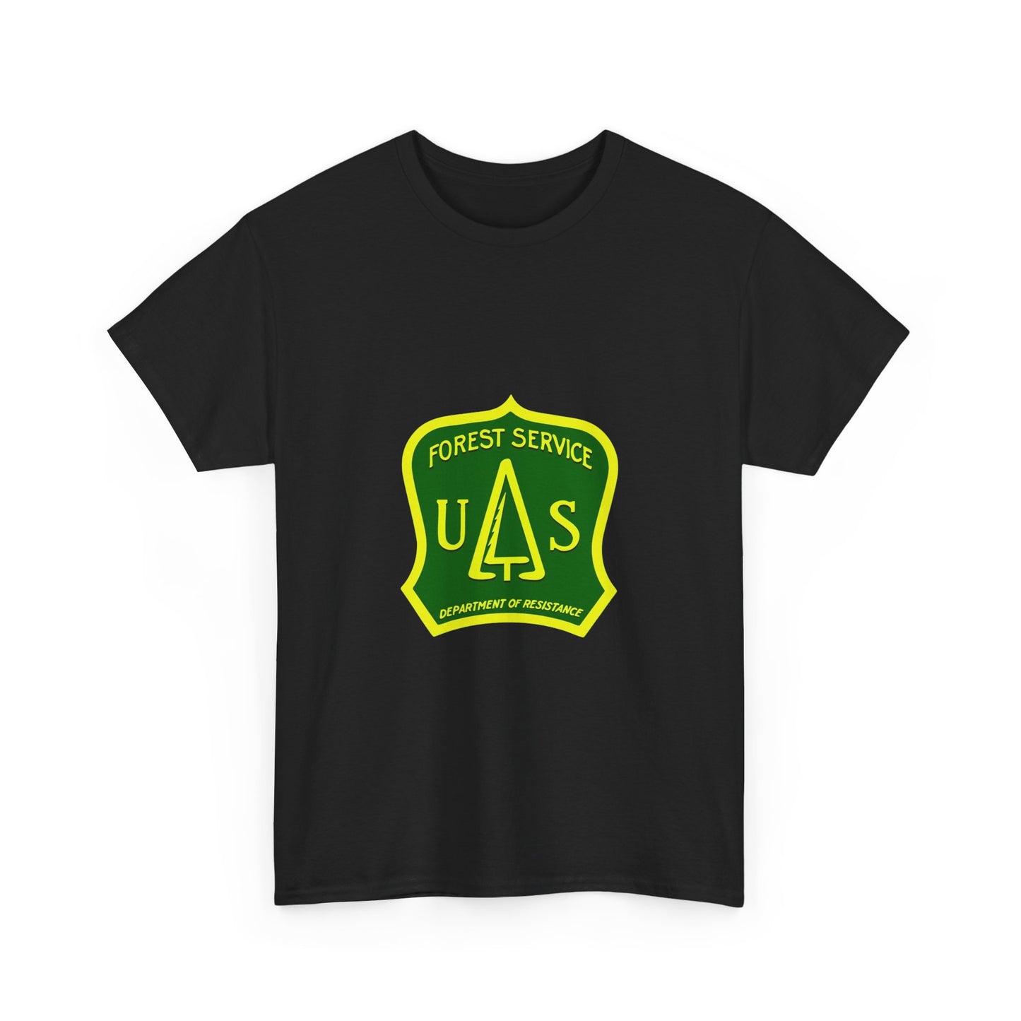 Alt US Forest Service Graphic Tee for activists