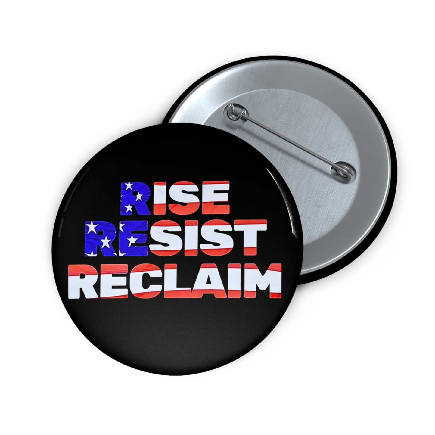 Rise Resist Reclaim