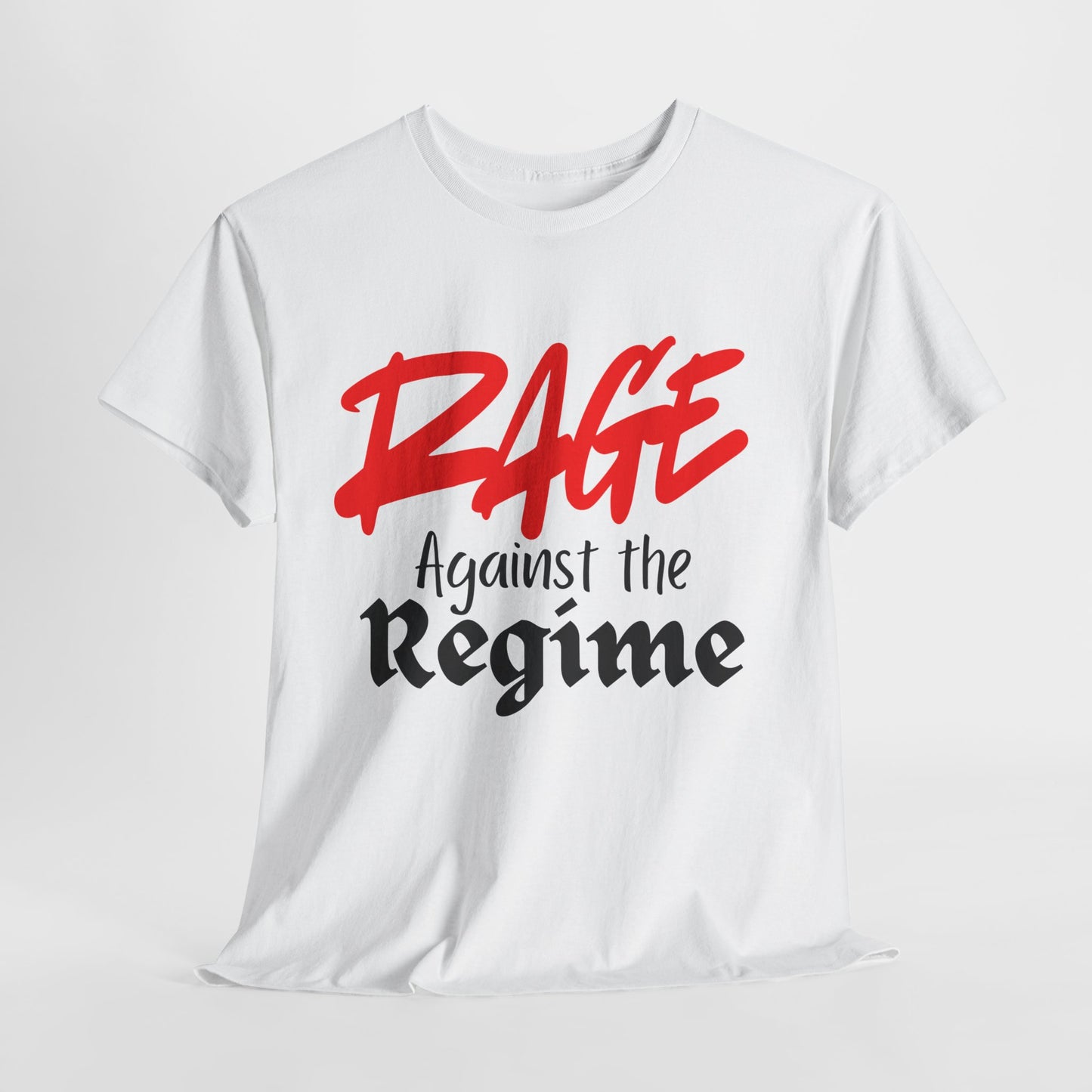 Rage against the regime Cotton Tee
