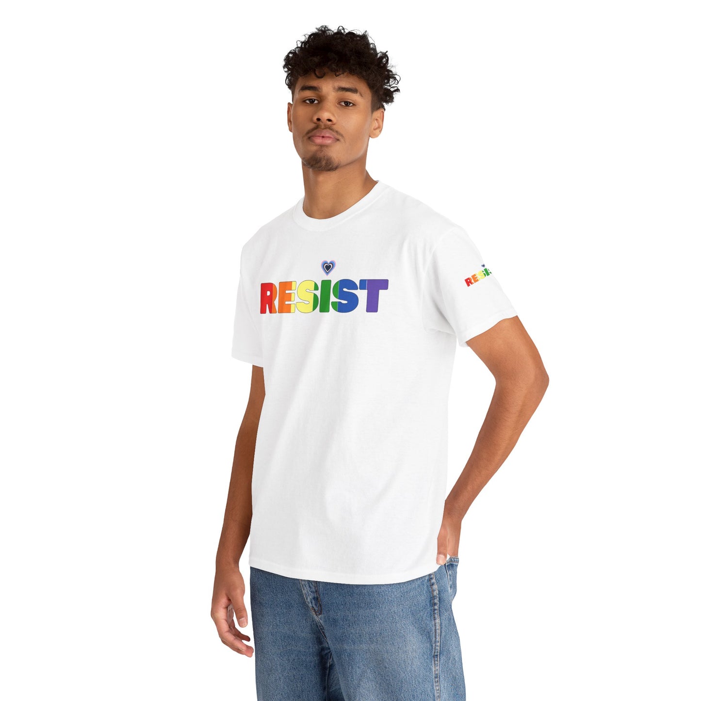 LGBTQ+ RESIST Tee