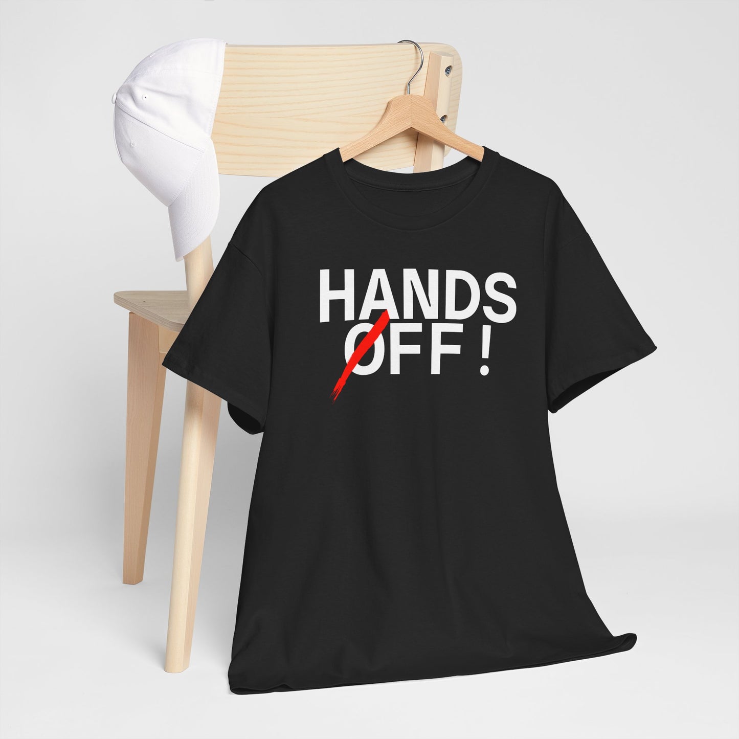 Hands Off Cotton Tee