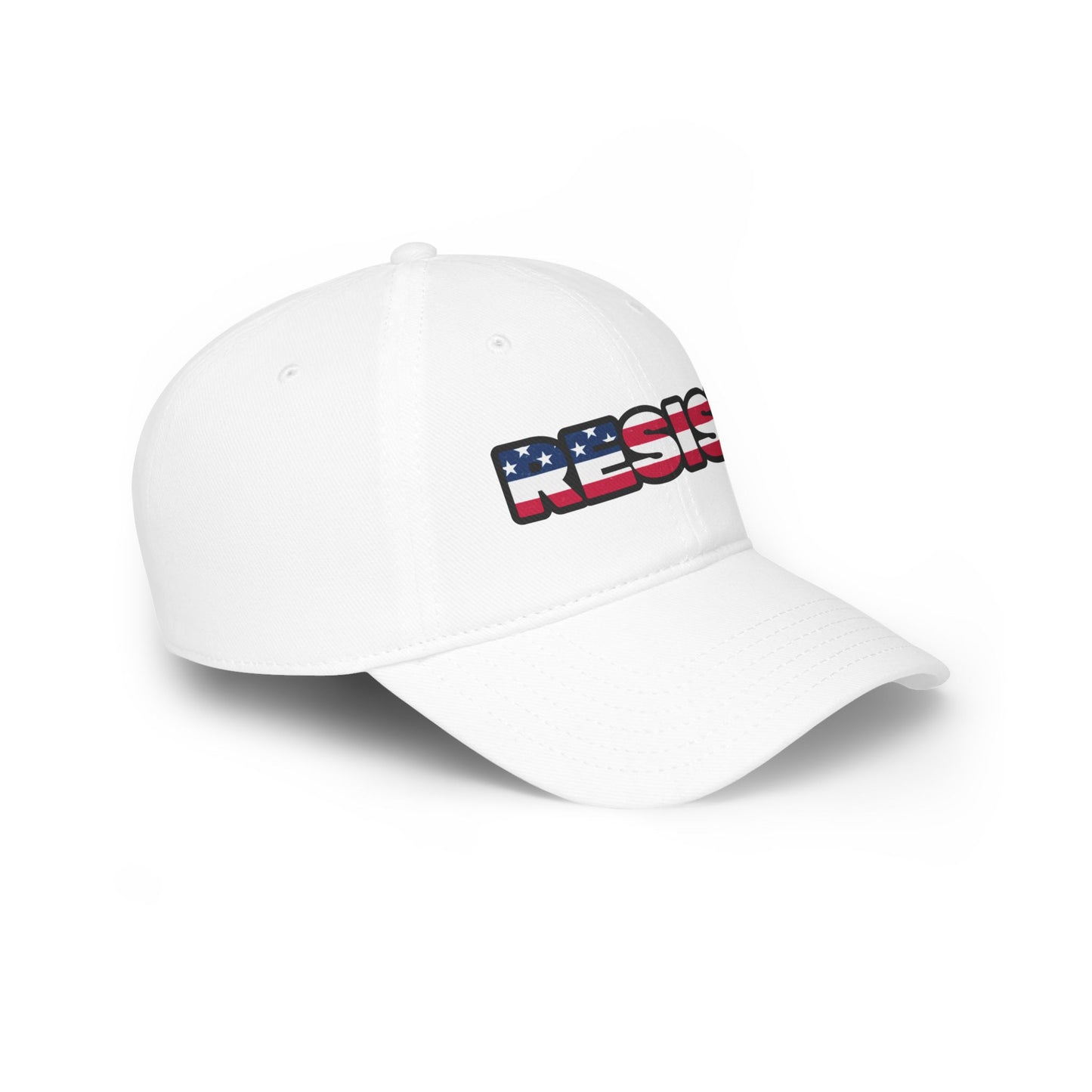 Resist USA Embroidered Baseball Cap