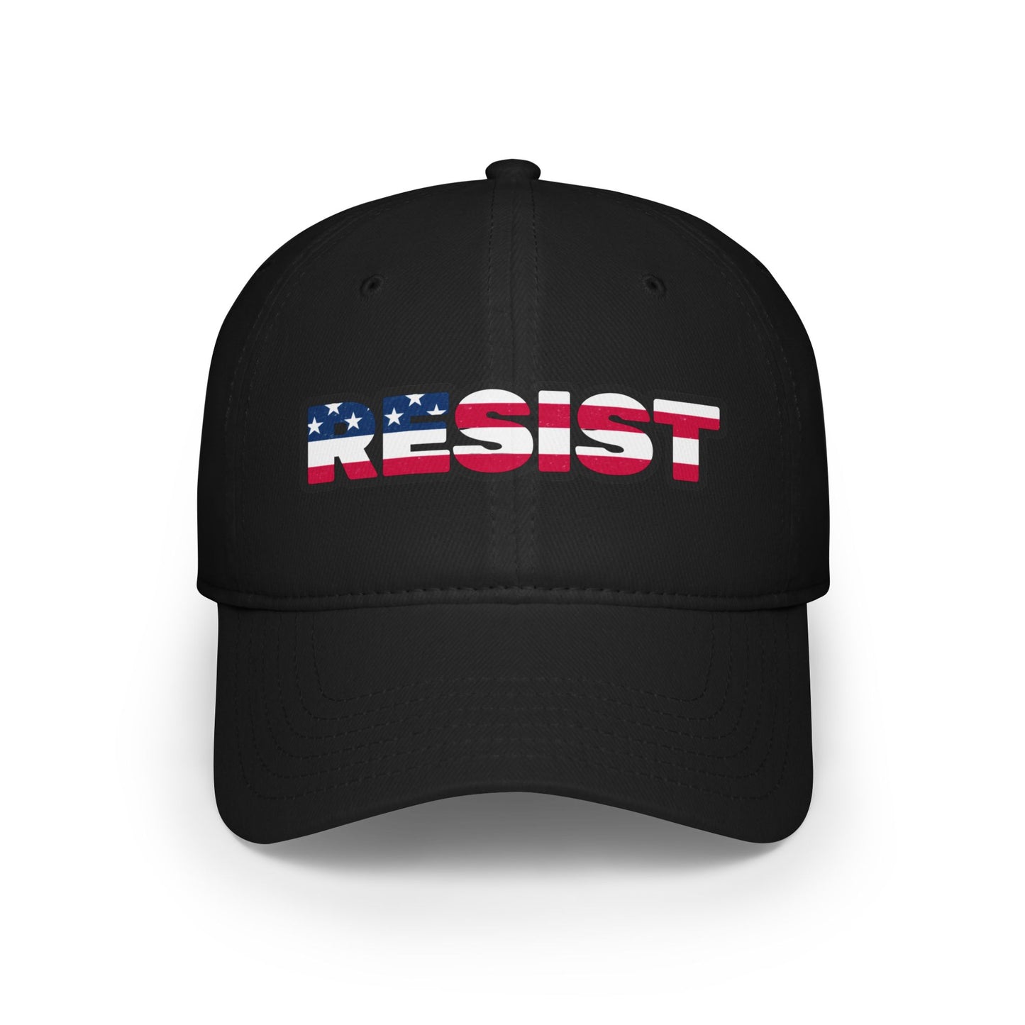 Resist USA Embroidered Baseball Cap