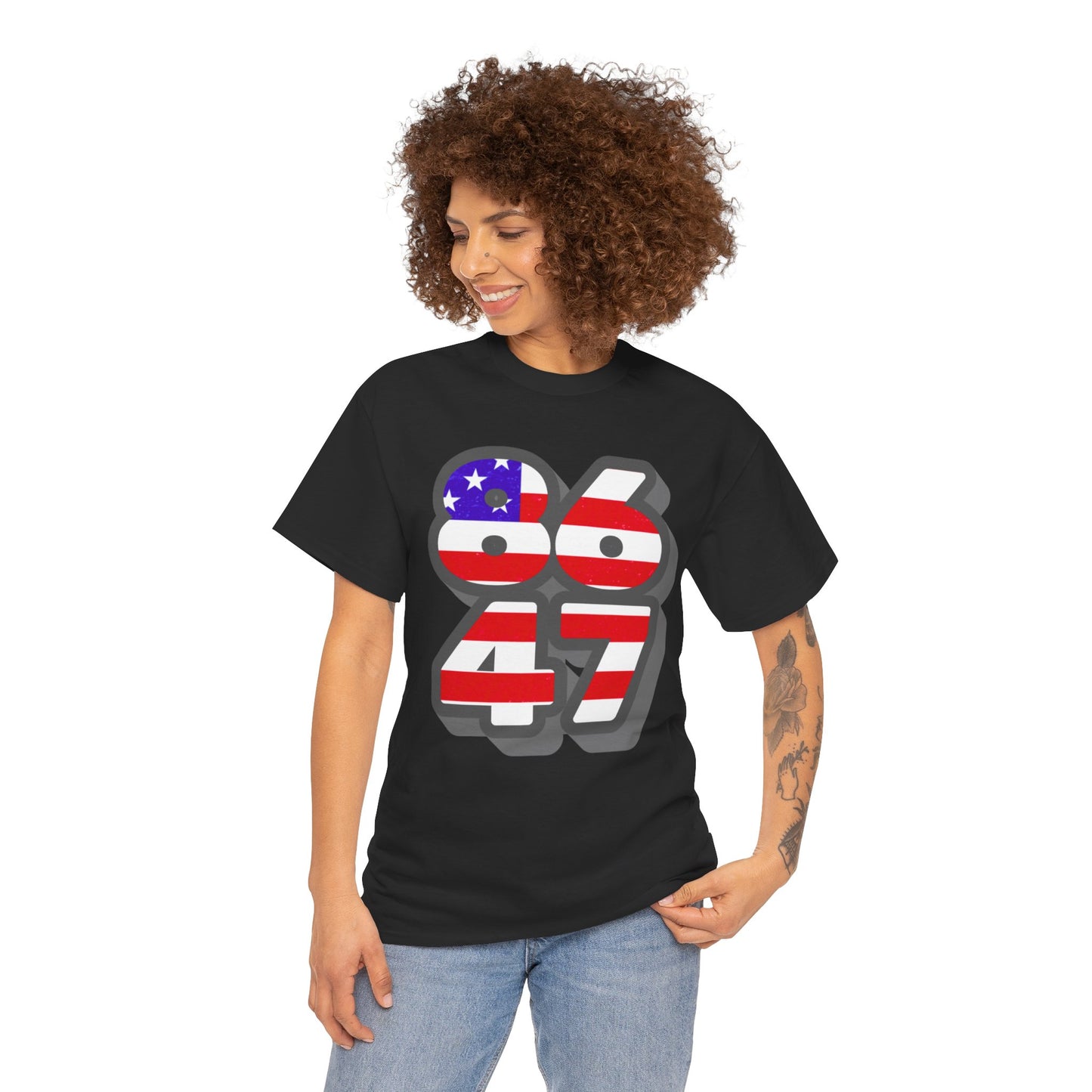 USA 8647 Cotton Tee