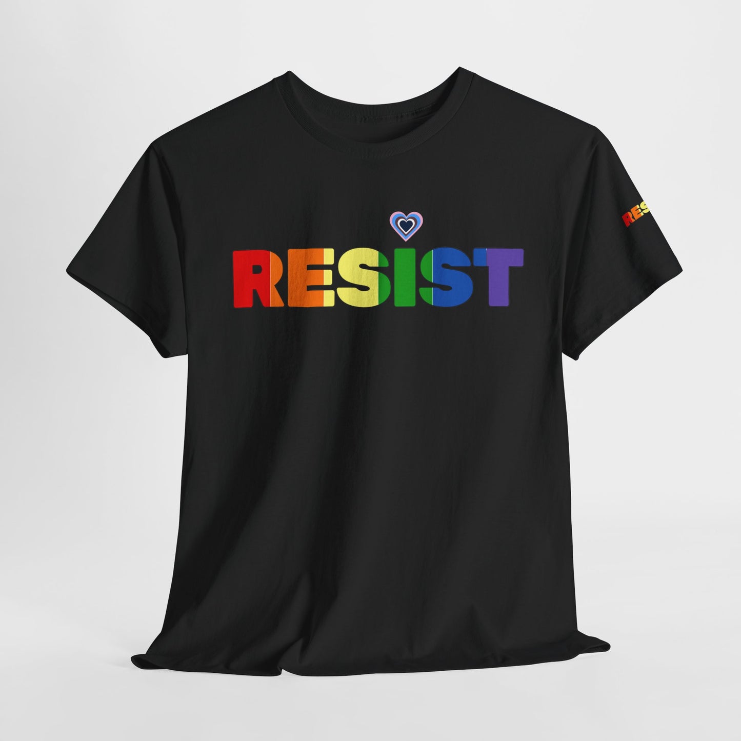 LGBTQ+ RESIST Tee