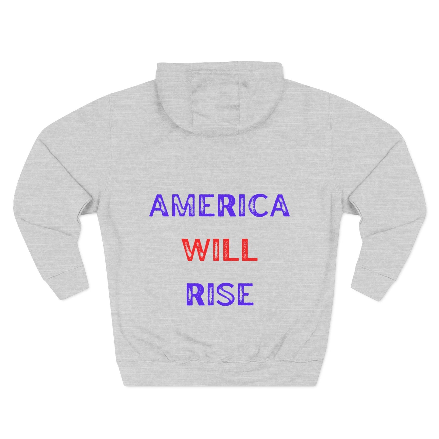 America will Rise Hoodie — Fleece Pullover