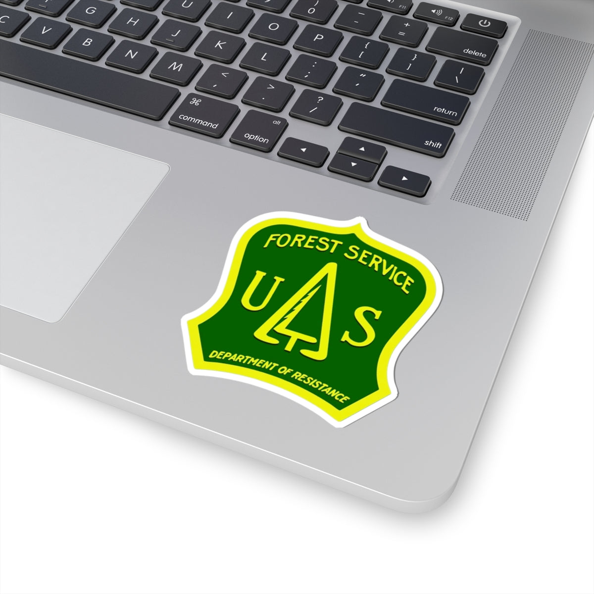 Forest Service Kiss-Cut Stickers - Department of Resistance