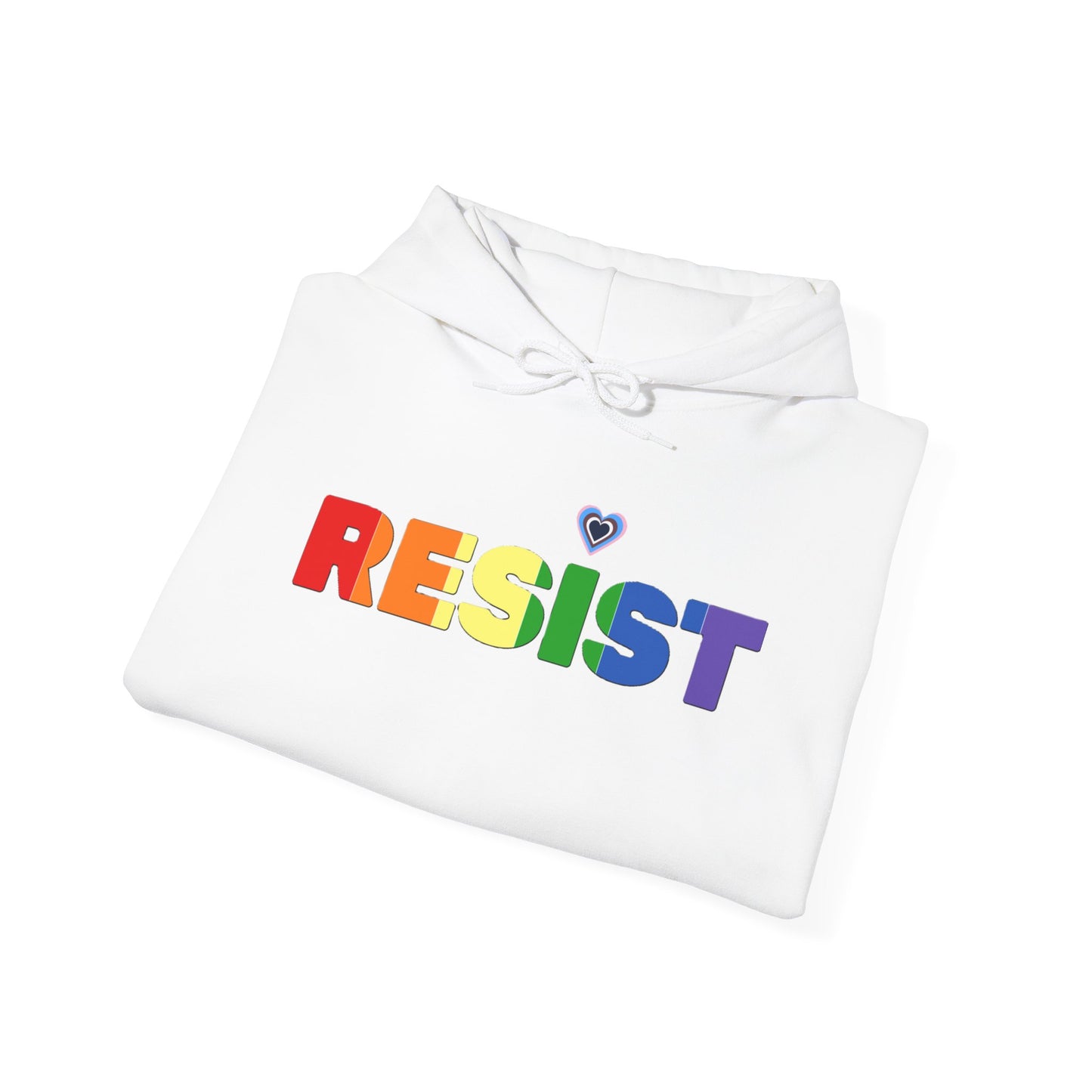 LGBTQ+ RESIST  Hoodie