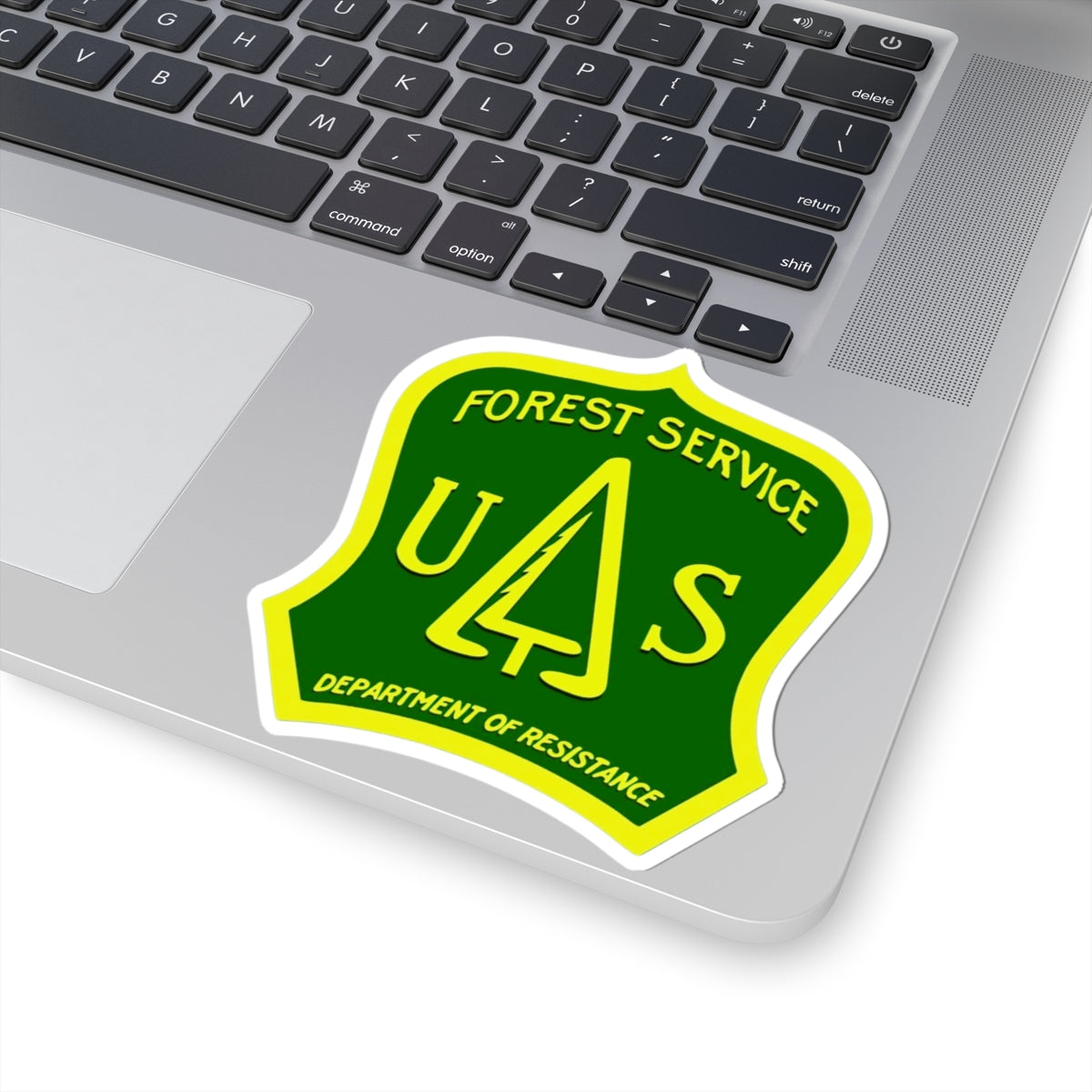 Forest Service Kiss-Cut Stickers - Department of Resistance