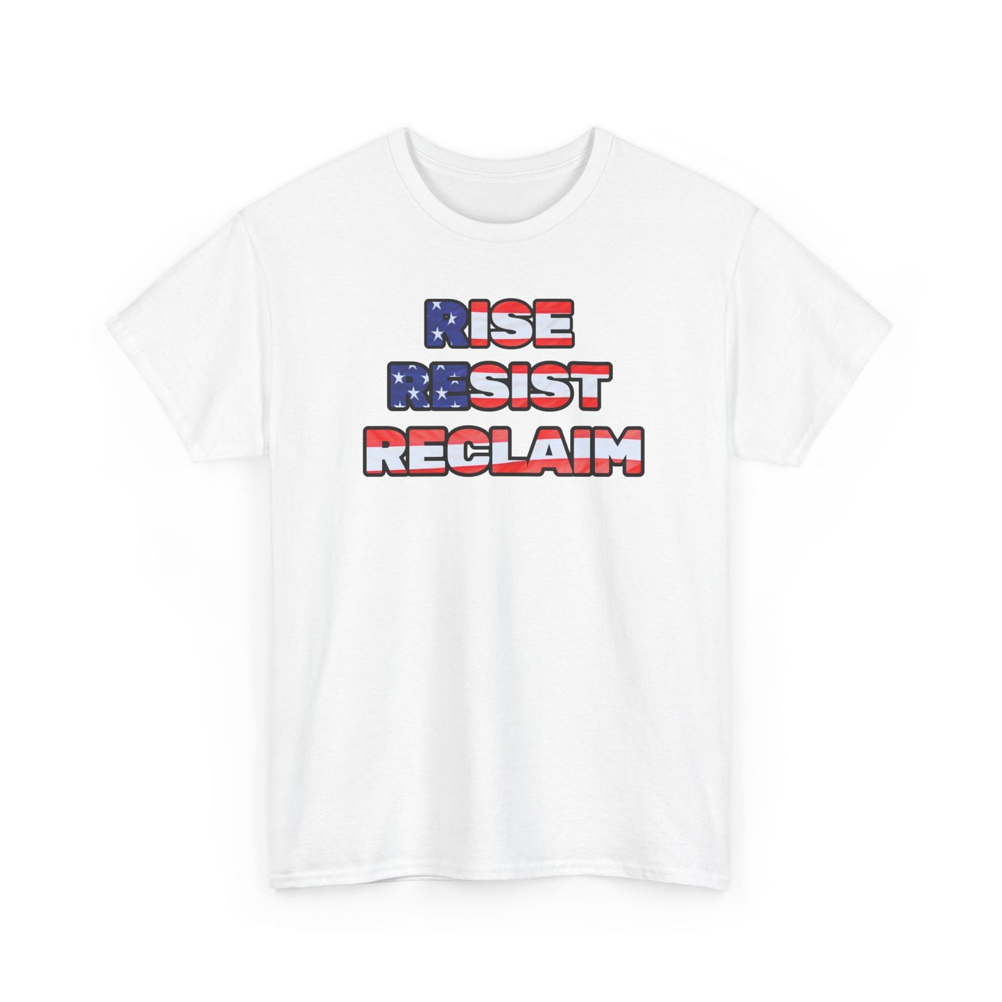 Rise Resist Reclaim cotton Tee