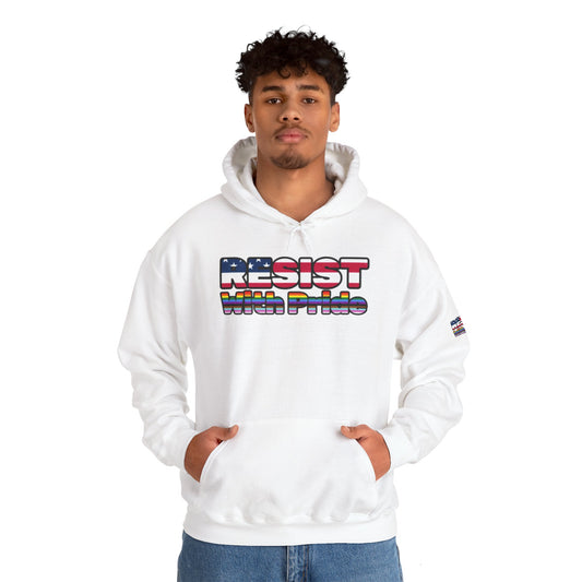 Resist With Pride LGBTQ+ Sweatshirt Hoodie