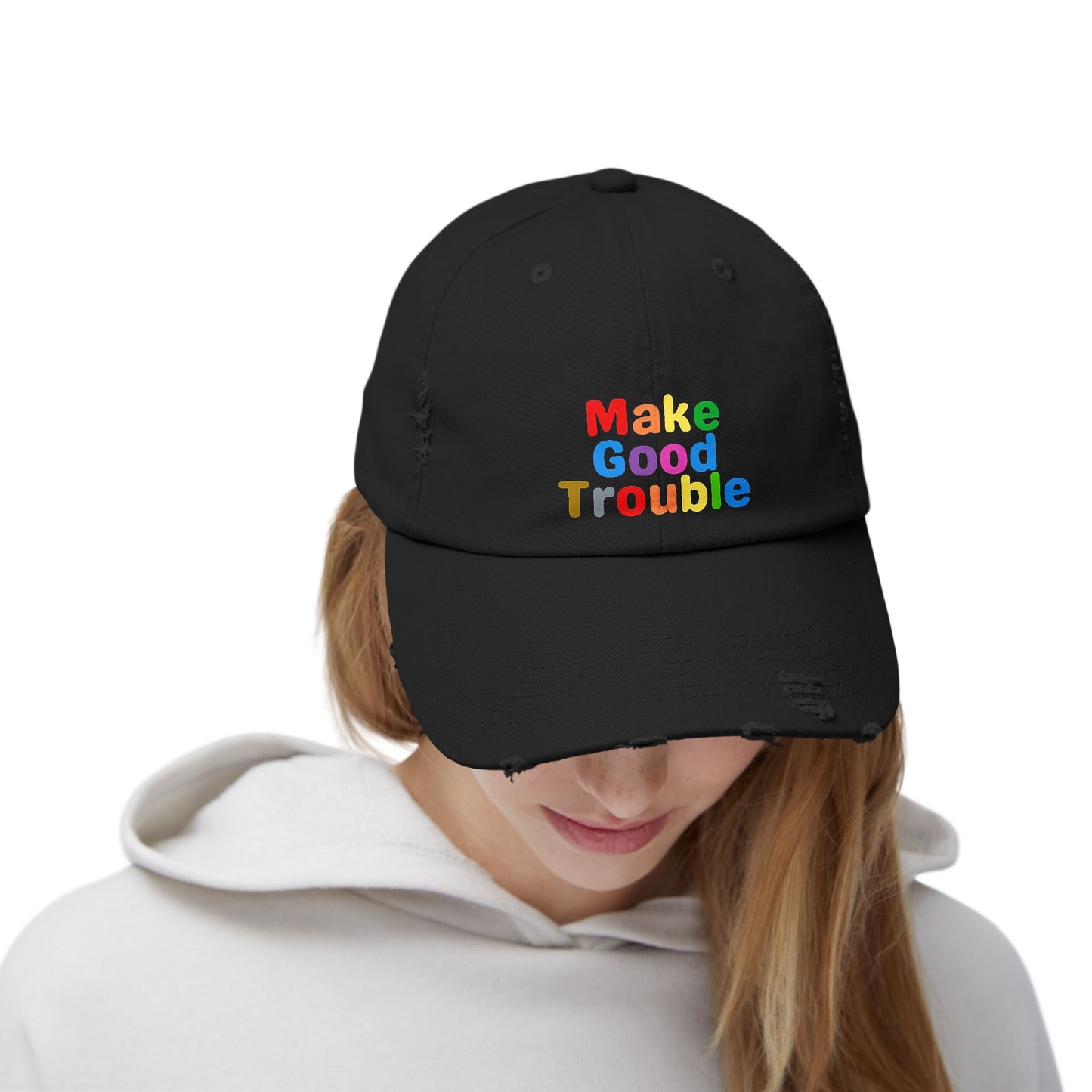 Make Good Trouble Hat
