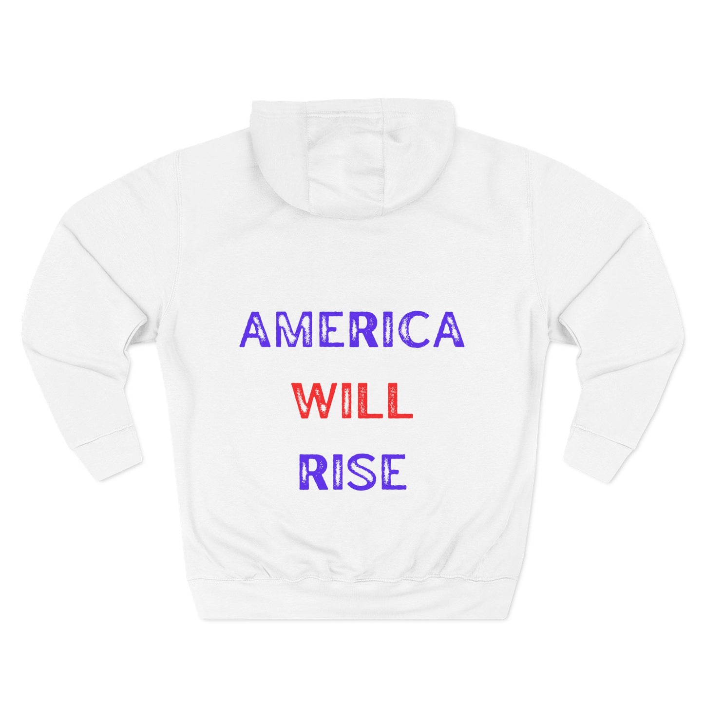 America will Rise Hoodie — Fleece Pullover