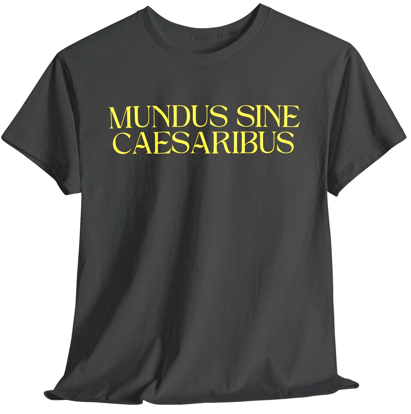 "Mundus Sine Caesatibus" Classic tee